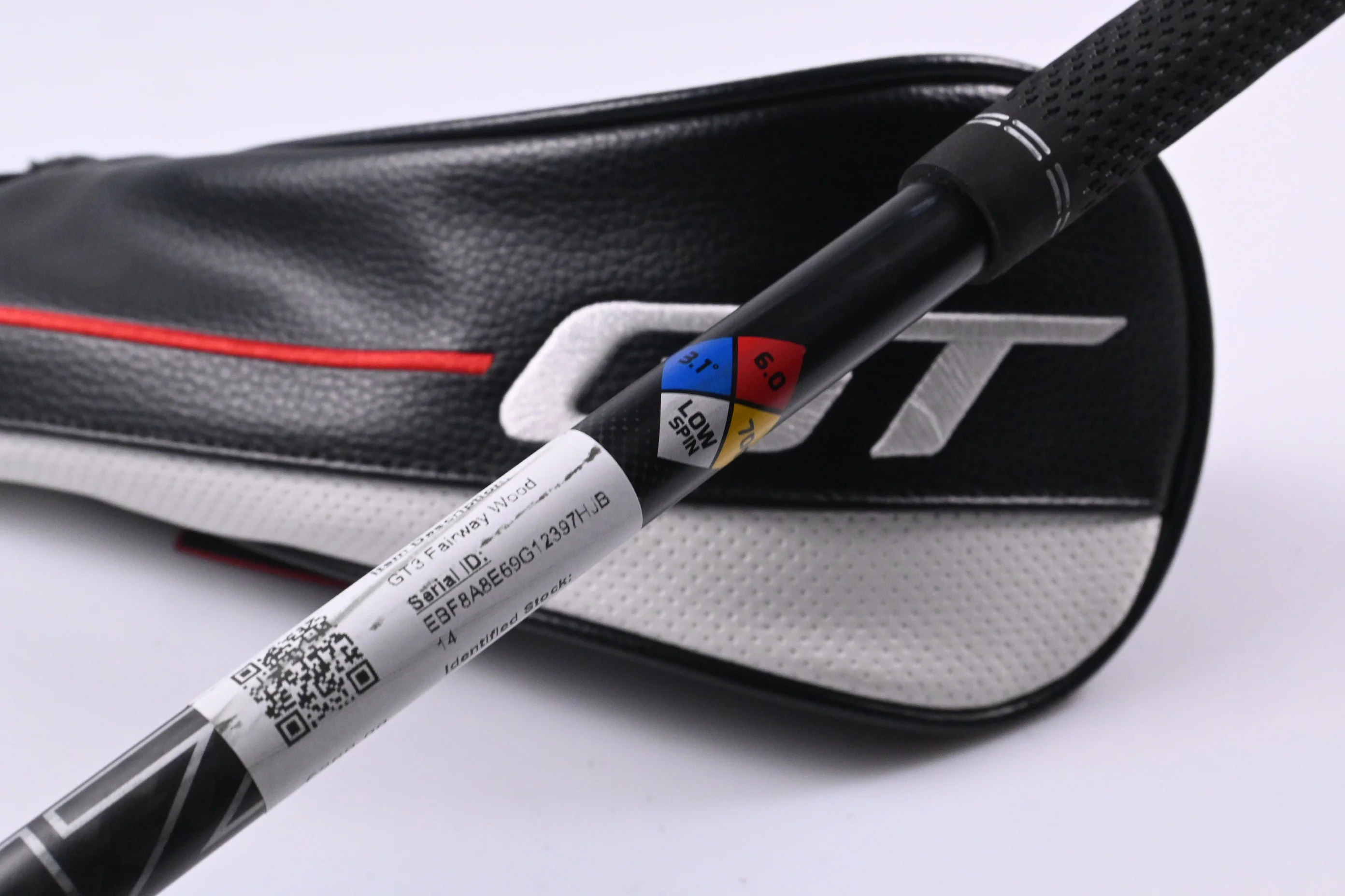 Titleist GT3 #3 Wood / 16.5 Degree / Stiff Flex HZRDUS Black 70 Shaft - Image 6