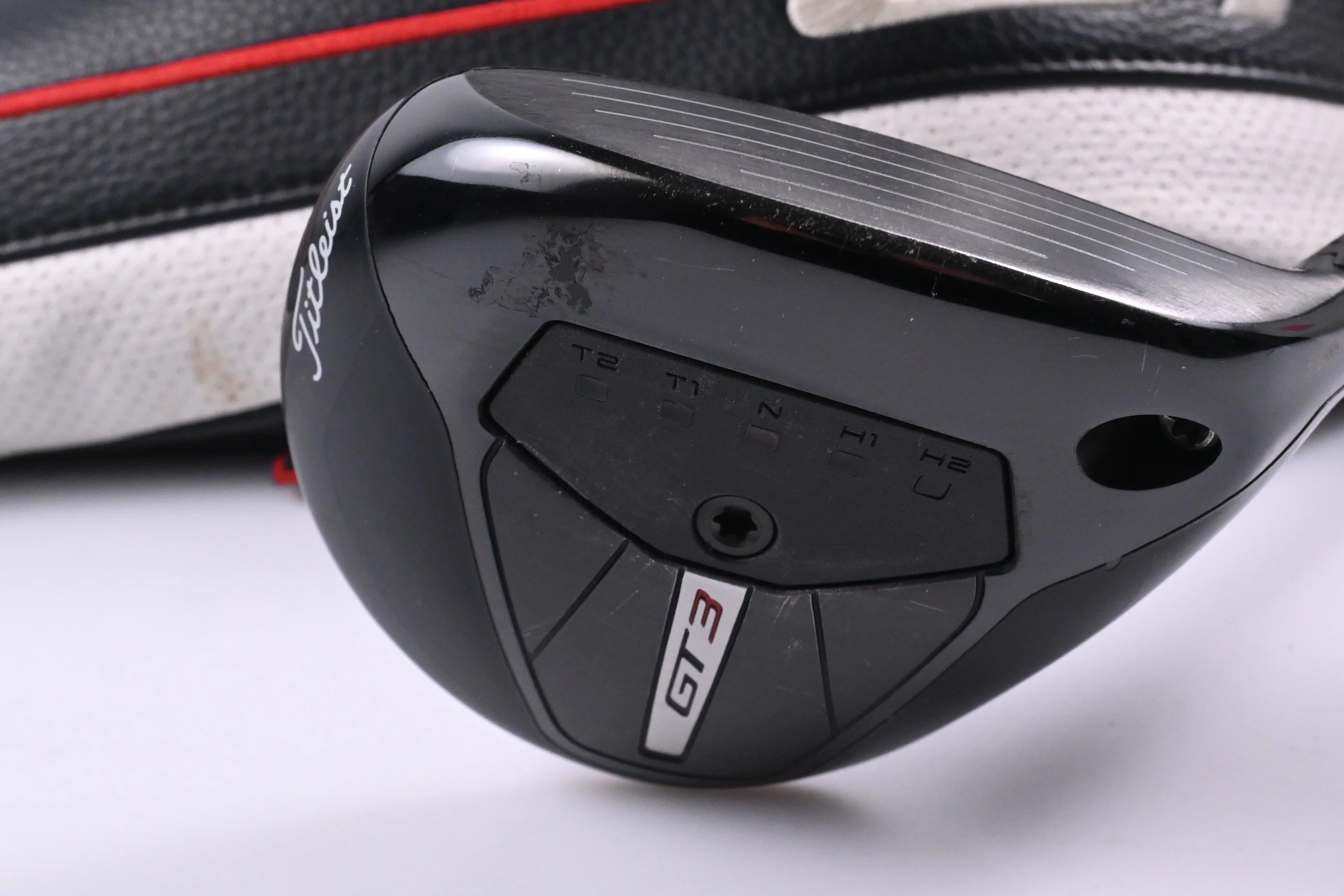 Titleist GT3 #3 Wood / 15 Degree / Stiff Flex Project X HZRDUS GEN4 Black 70 - Image 2