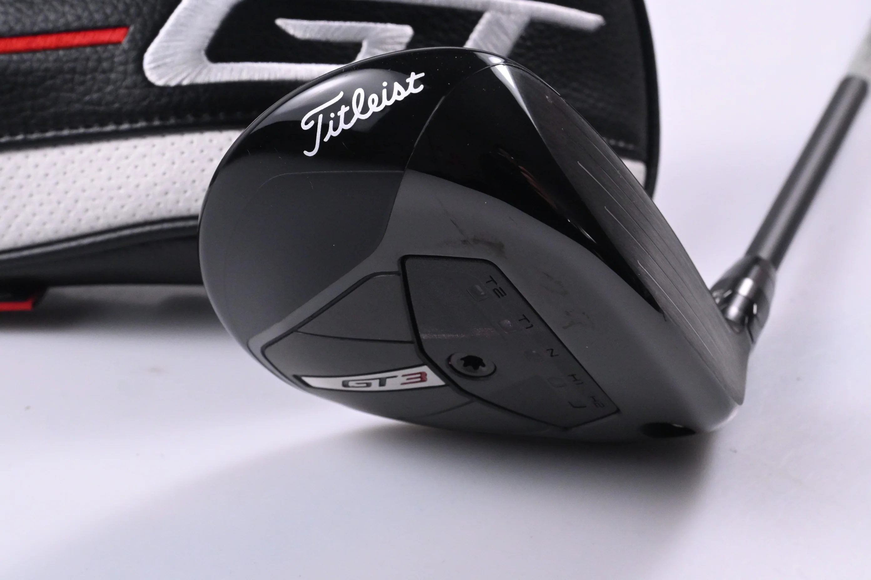 Titleist GT3 #3 Wood / 15 Degree / Stiff Flex HZRDUS GEN5 Black 70 Shaft