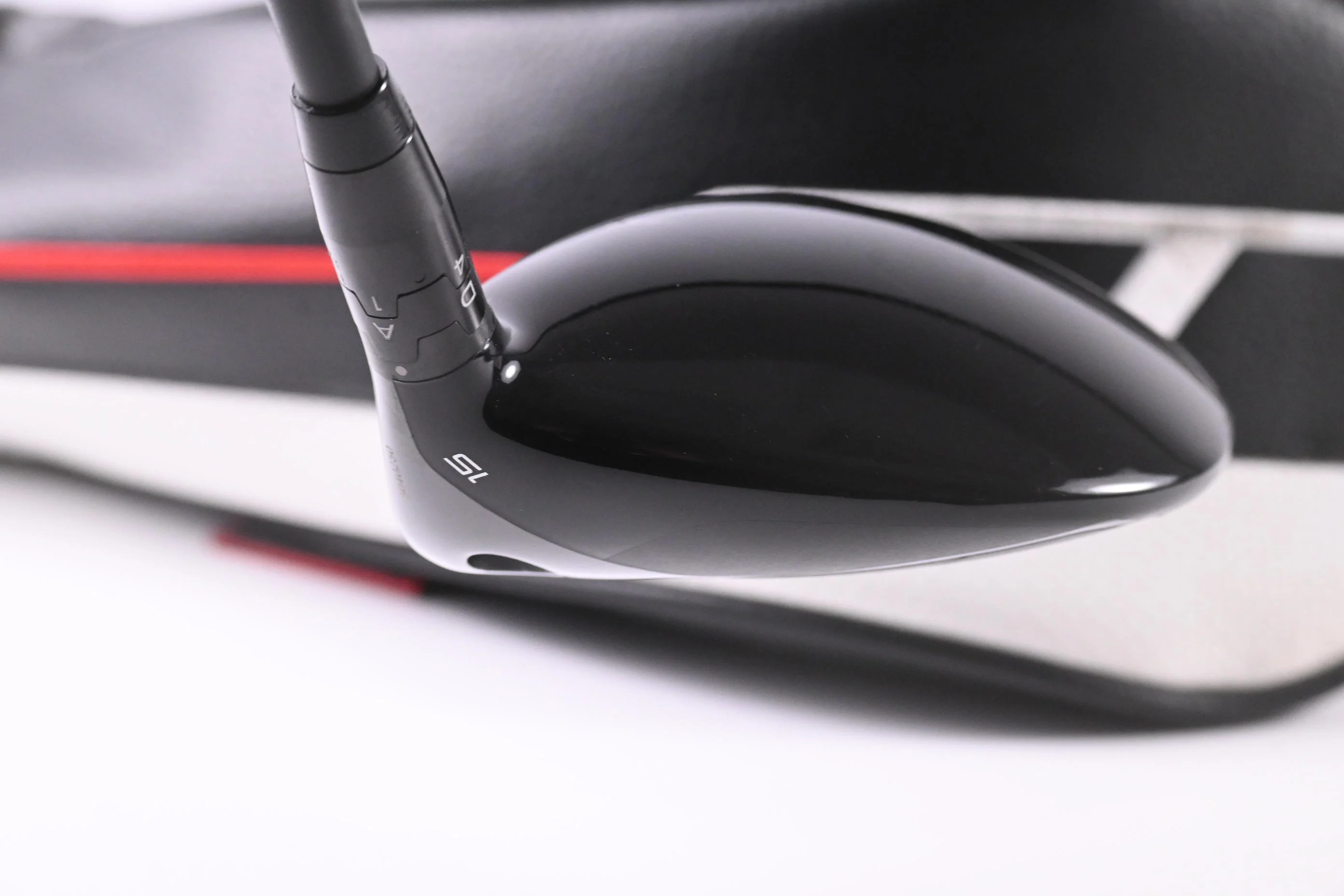 Titleist GT3 #3 Wood / 15 Degree / Stiff Flex Project X HZRDUS Red CB 60 Shaft - Image 5