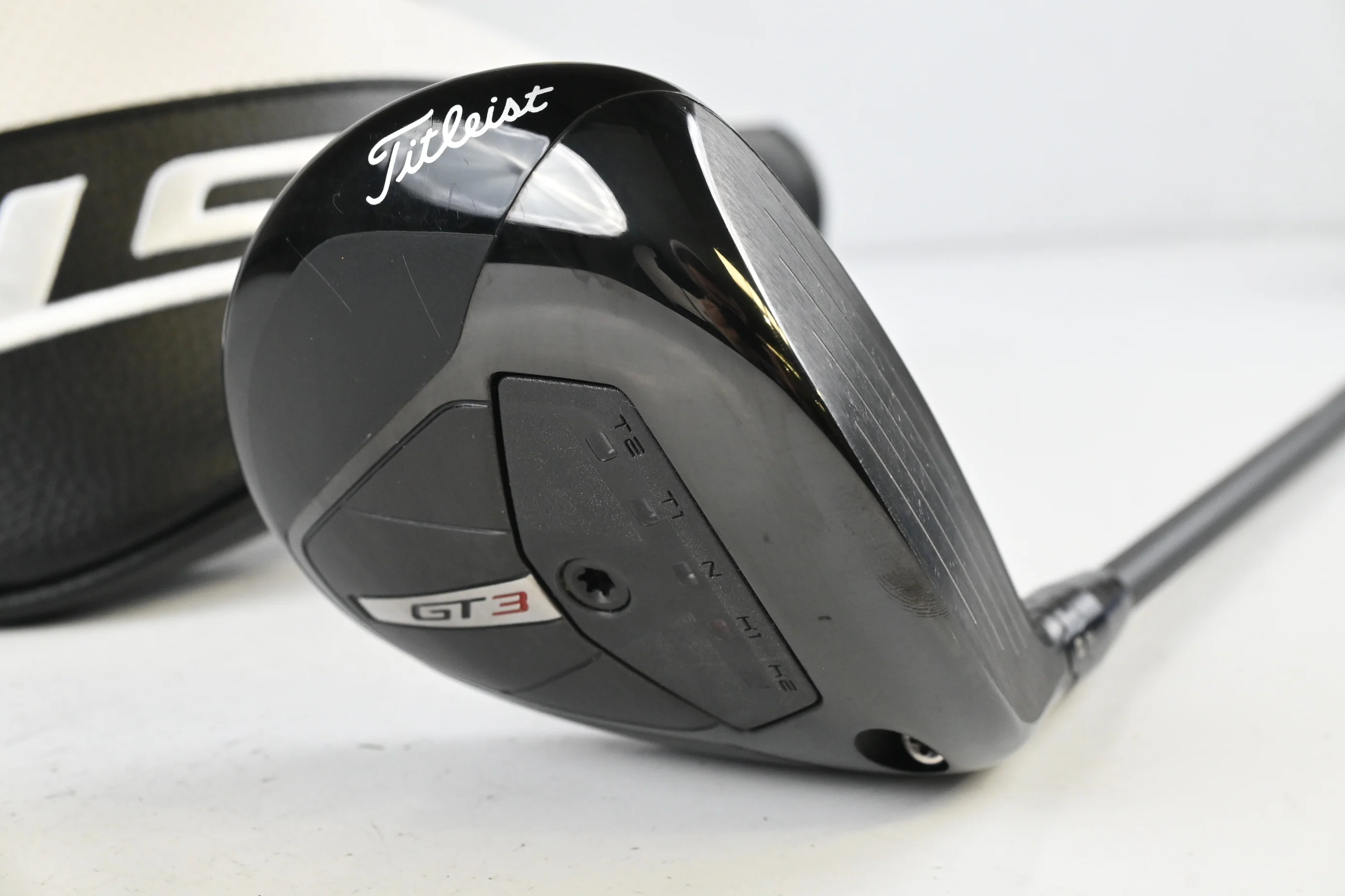 Titleist GT3 #3 Wood / 15 Degree / Stiff Flex Hzrdus Gen 5 Black 70 Shaft