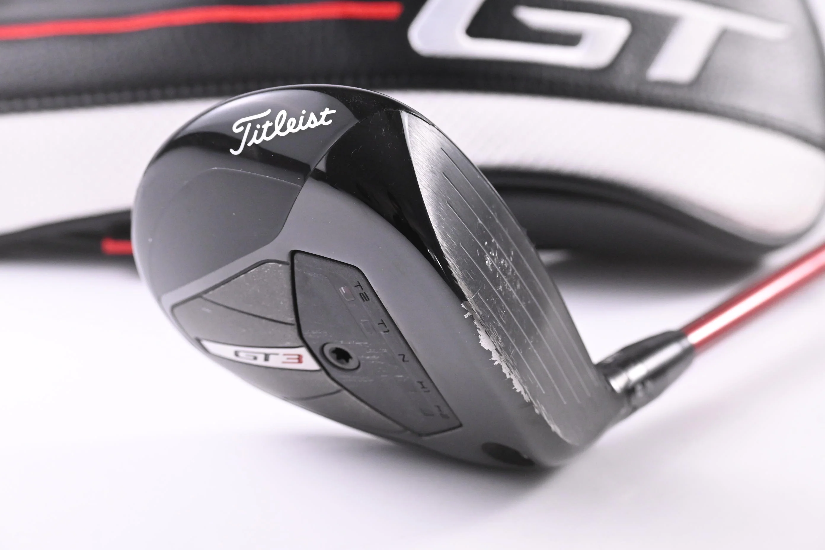 Titleist GT3 #3 Wood / 15 Degree / Stiff Flex Project X Denali Red 60 Shaft