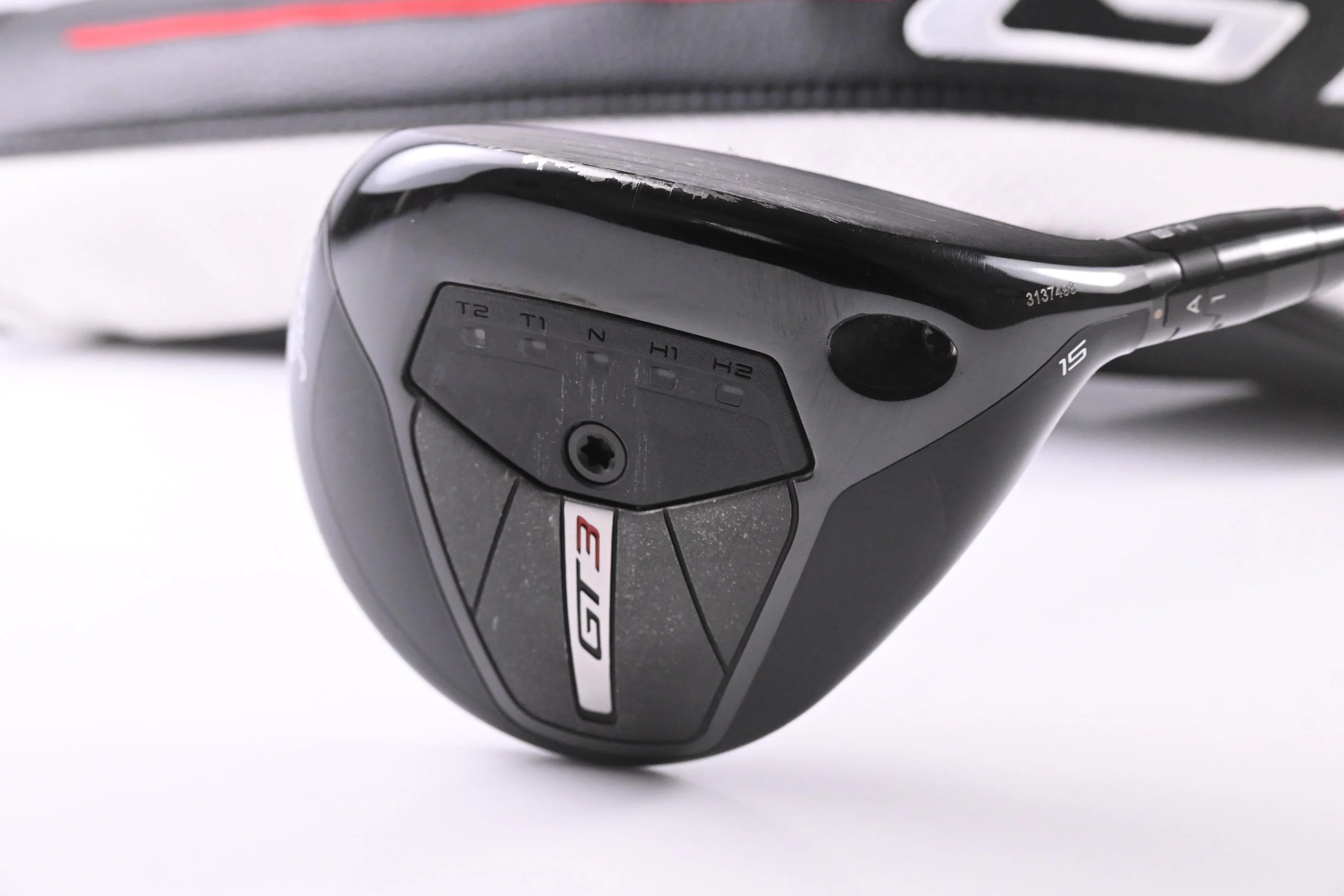 Titleist GT3 #3 Wood / 15 Degree / Stiff Flex Project X Denali Red 60 Shaft - Image 2
