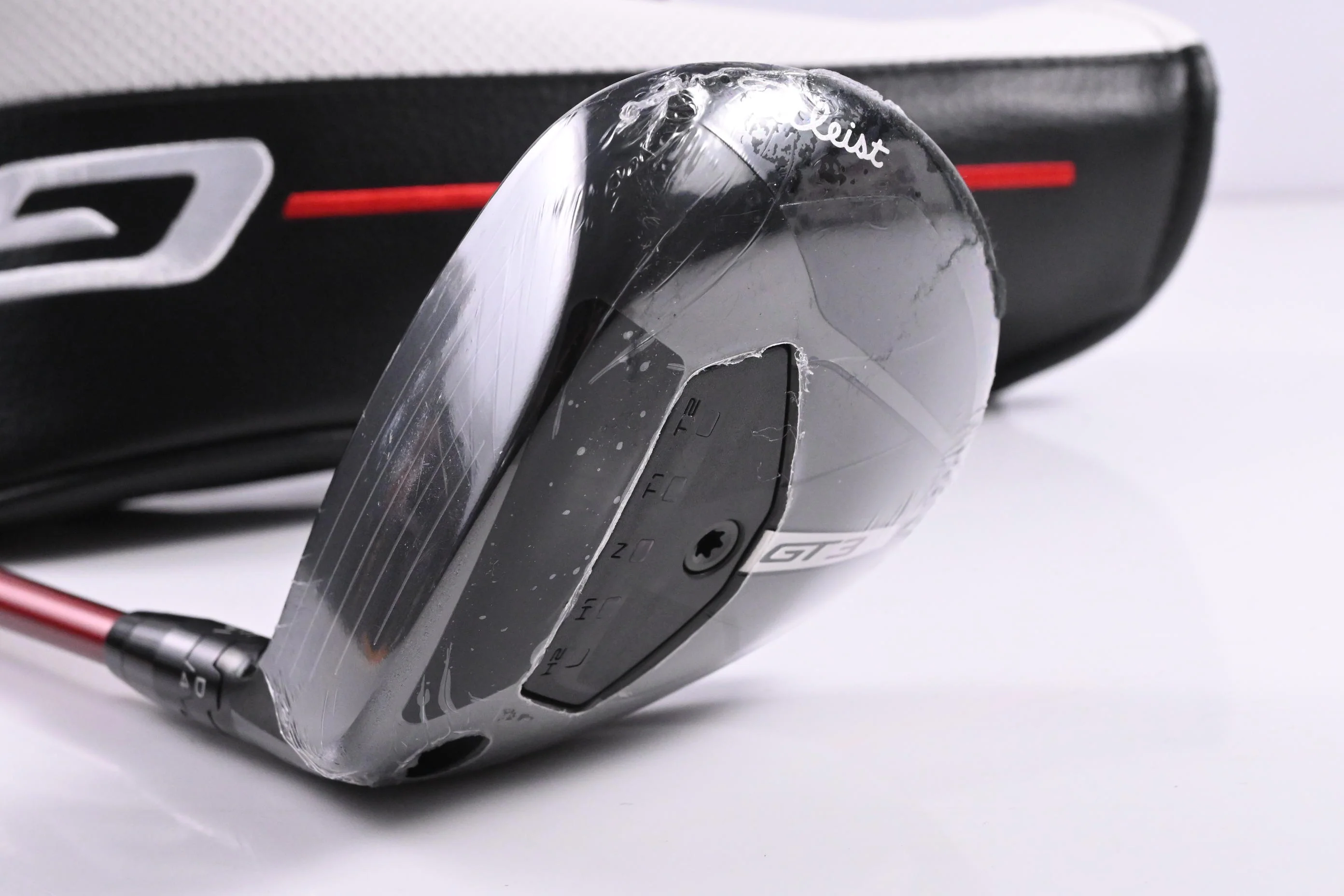 Left Hand Titleist GT3 #3 Wood / 15 Degree / Stiff Flex Denali Red 60 Shaft