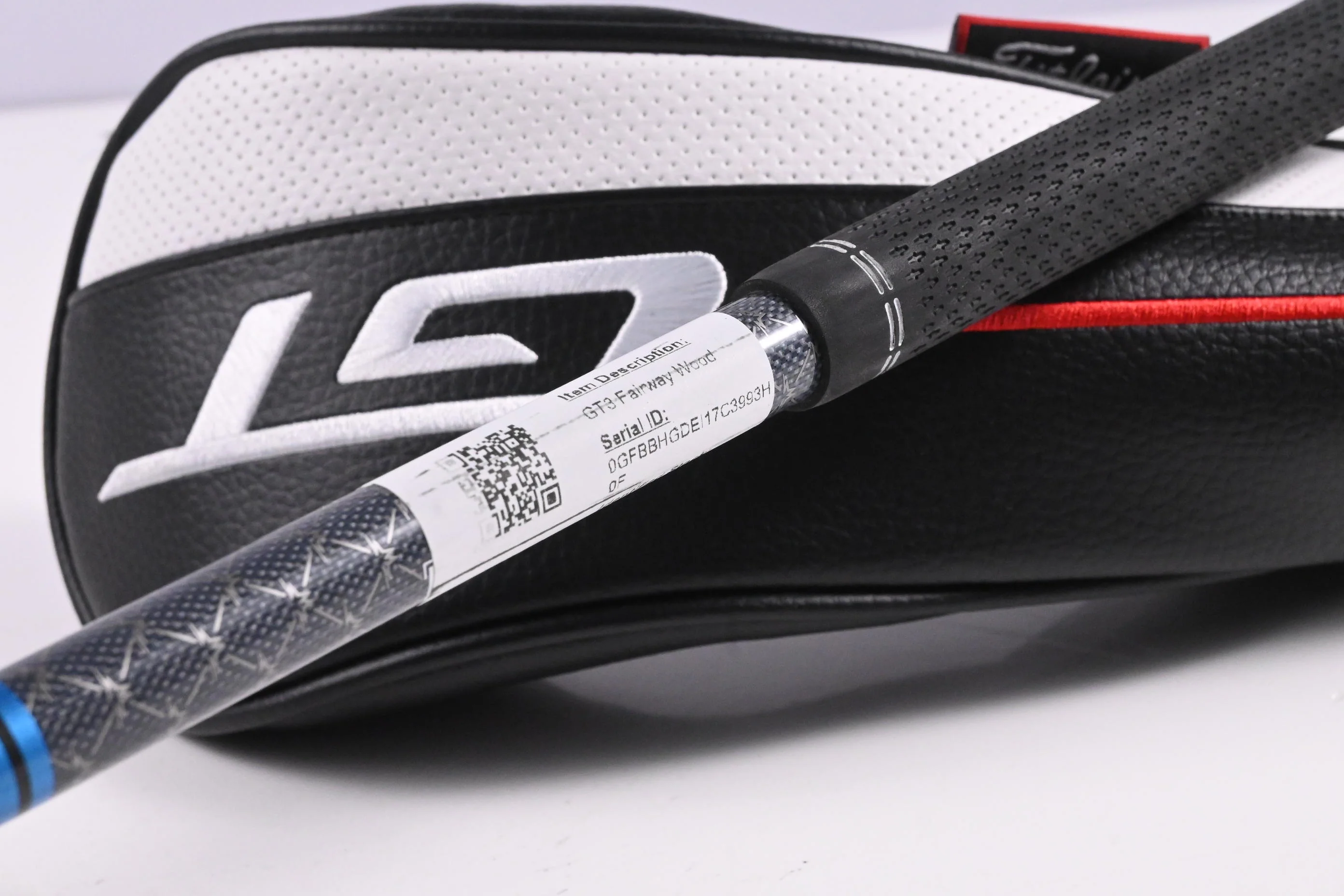 Titleist GT3 #3 Wood / 16.5 Degree / Regular Flex Tensei AV Blue 65 Shaft - Image 7
