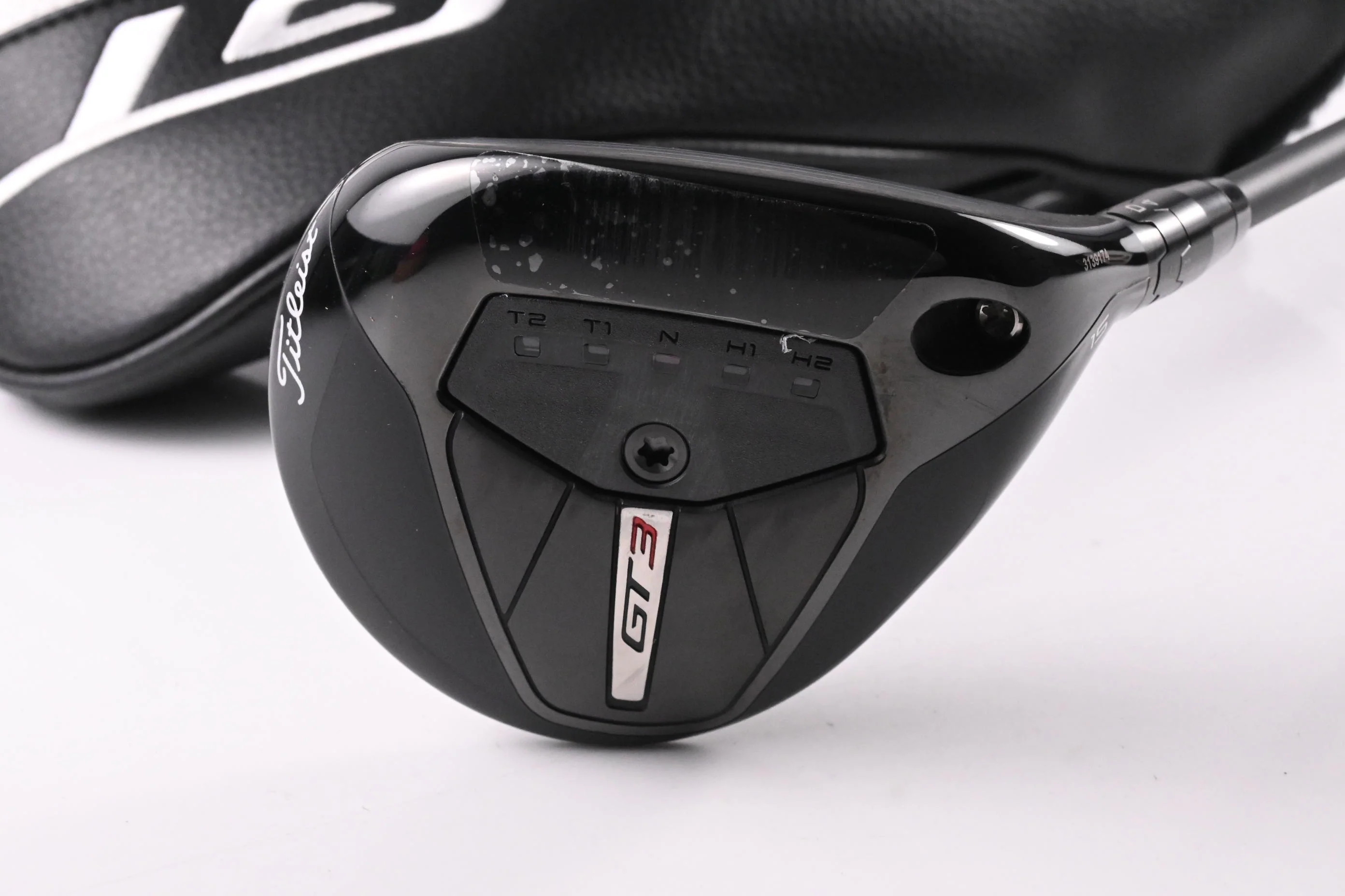 Titleist GT3 #3 Wood / 15 Degree / Regular Flex Tensei 1K Blue 65 Shaft - Image 2