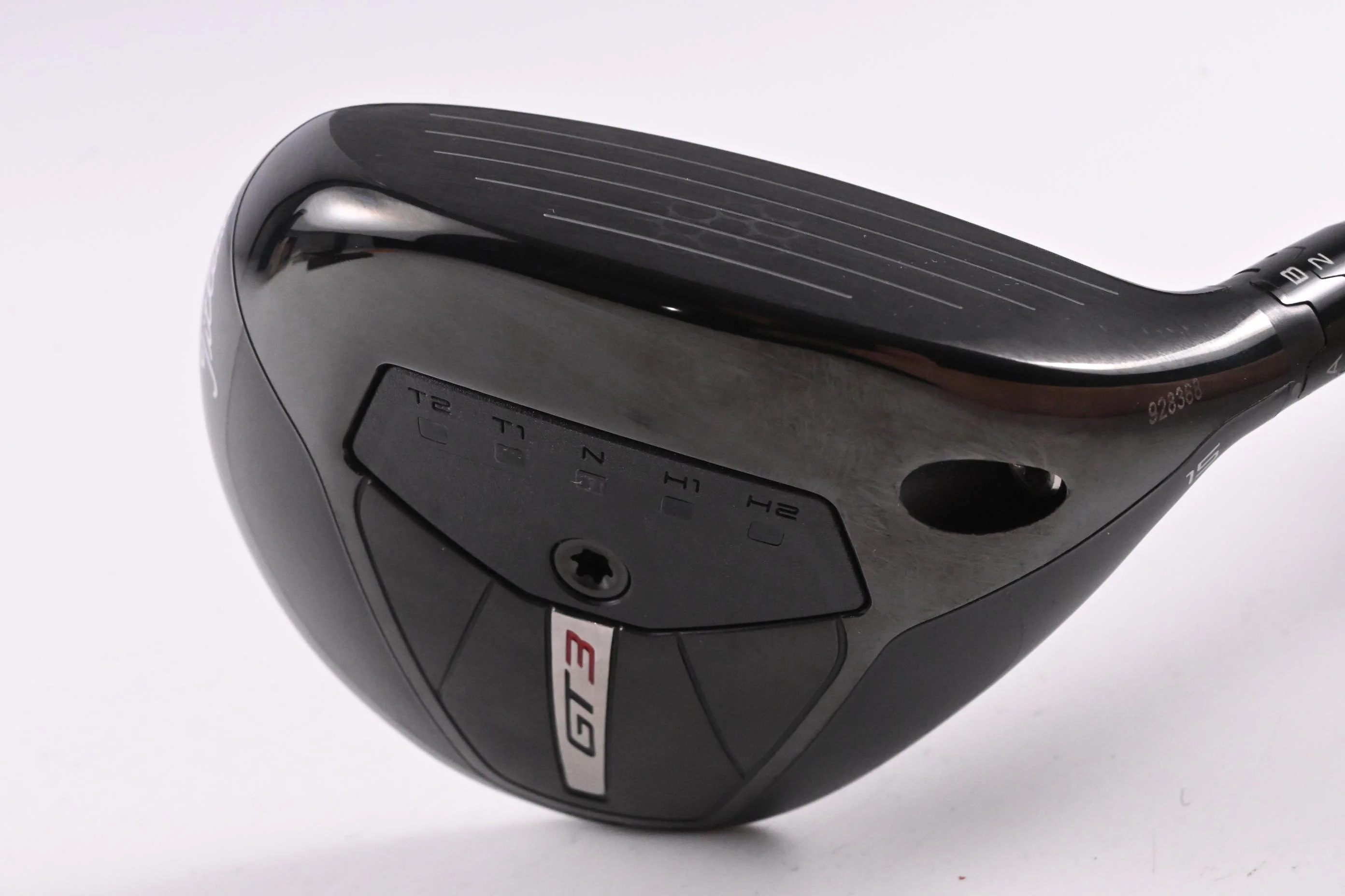 Titleist GT3 #3 Wood / 15 Degree / Stiff Flex HZRDUS Black 70 Shaft - Image 2