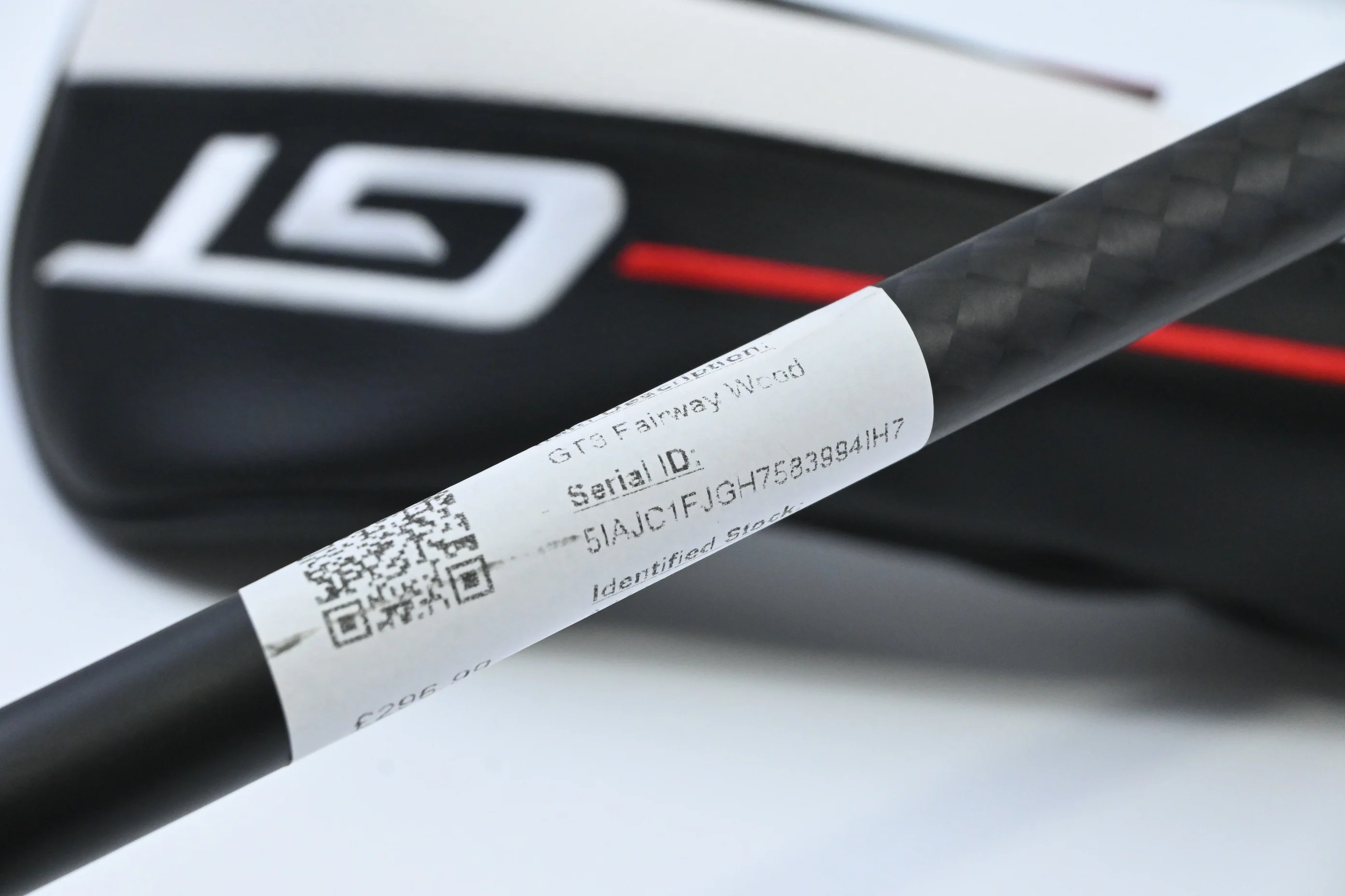 Titleist GT3 #3 Wood / 15 Degree / Stiff Flex HZRDUS Gen5 Black 70 Shaft - Image 7