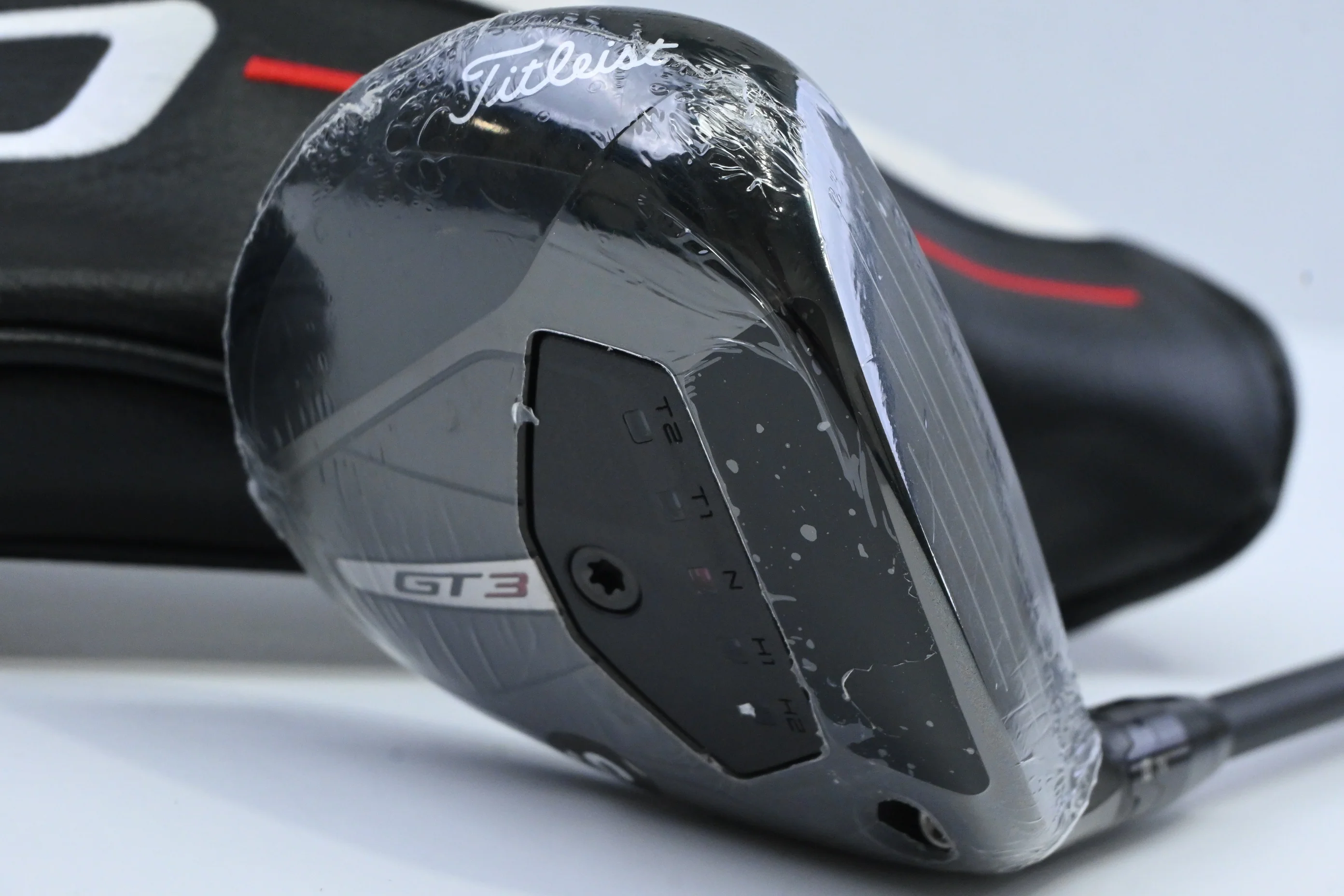Titleist GT3 #3 Wood / 15 Degree / Stiff Flex HZRDUS Gen5 Black 70 Shaft