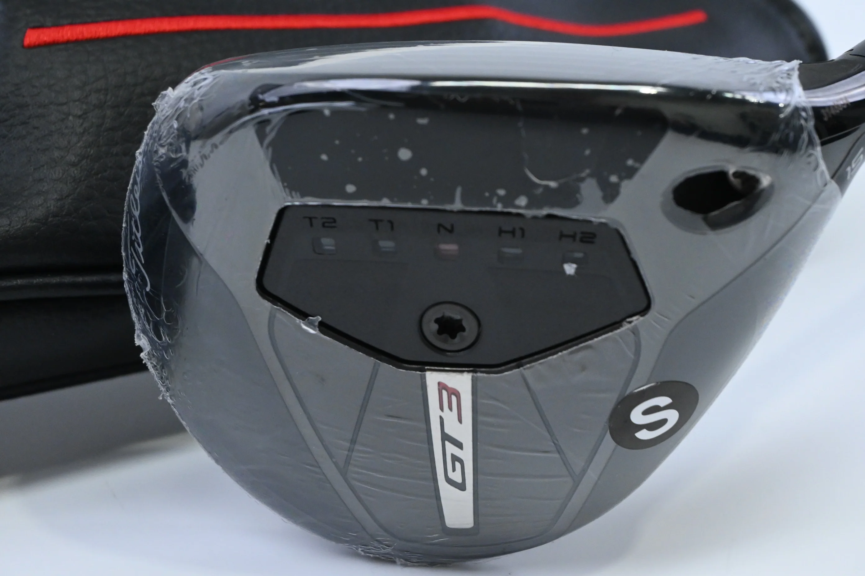 Titleist GT3 #3 Wood / 15 Degree / Stiff Flex HZRDUS Gen5 Black 70 Shaft - Image 2