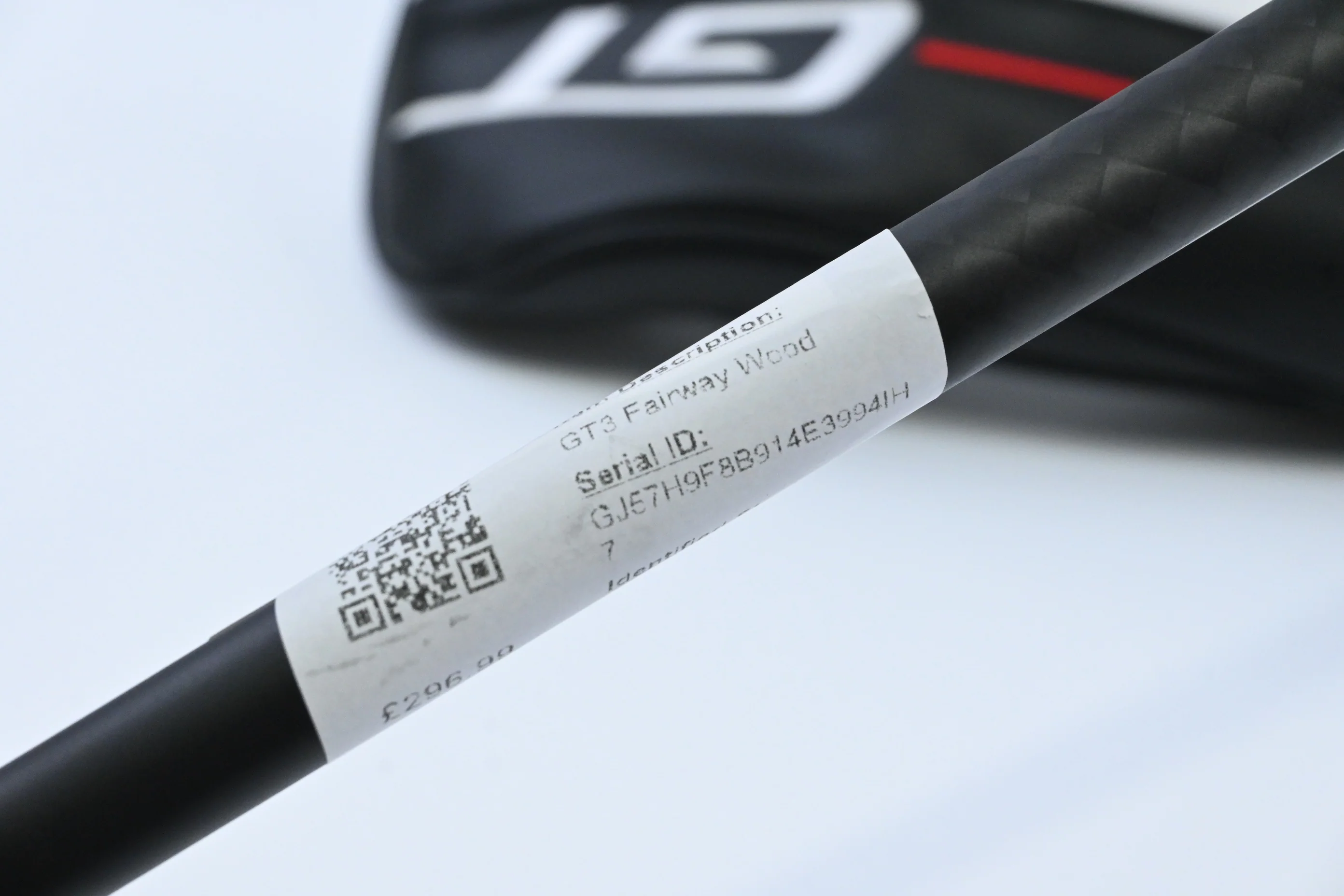 Titleist GT3 #3 Wood / 15 Degree / Stiff Flex HZRDUS Gen5 Black 70 Shaft - Image 7