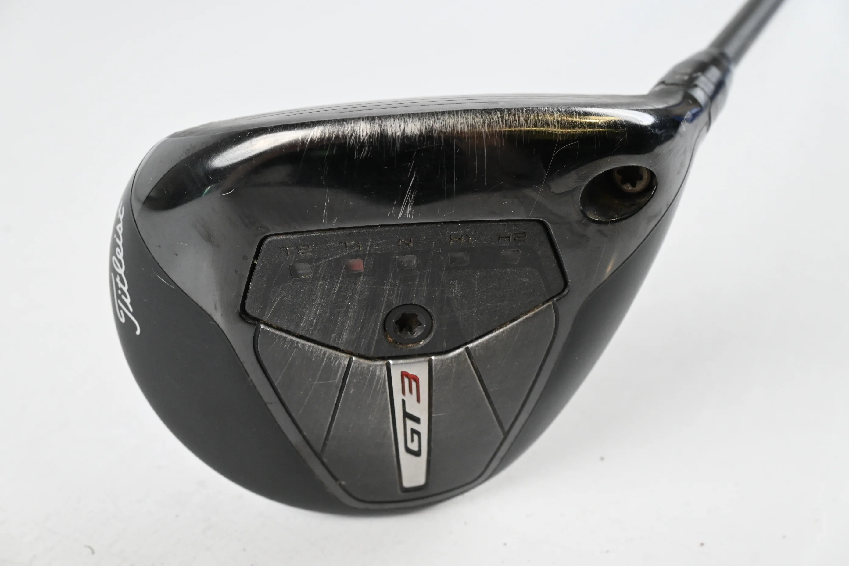 Titleist GT3 #3 Wood / 15 Degree / Stiff Flex HZRDUS Black 70 Shaft - Image 2