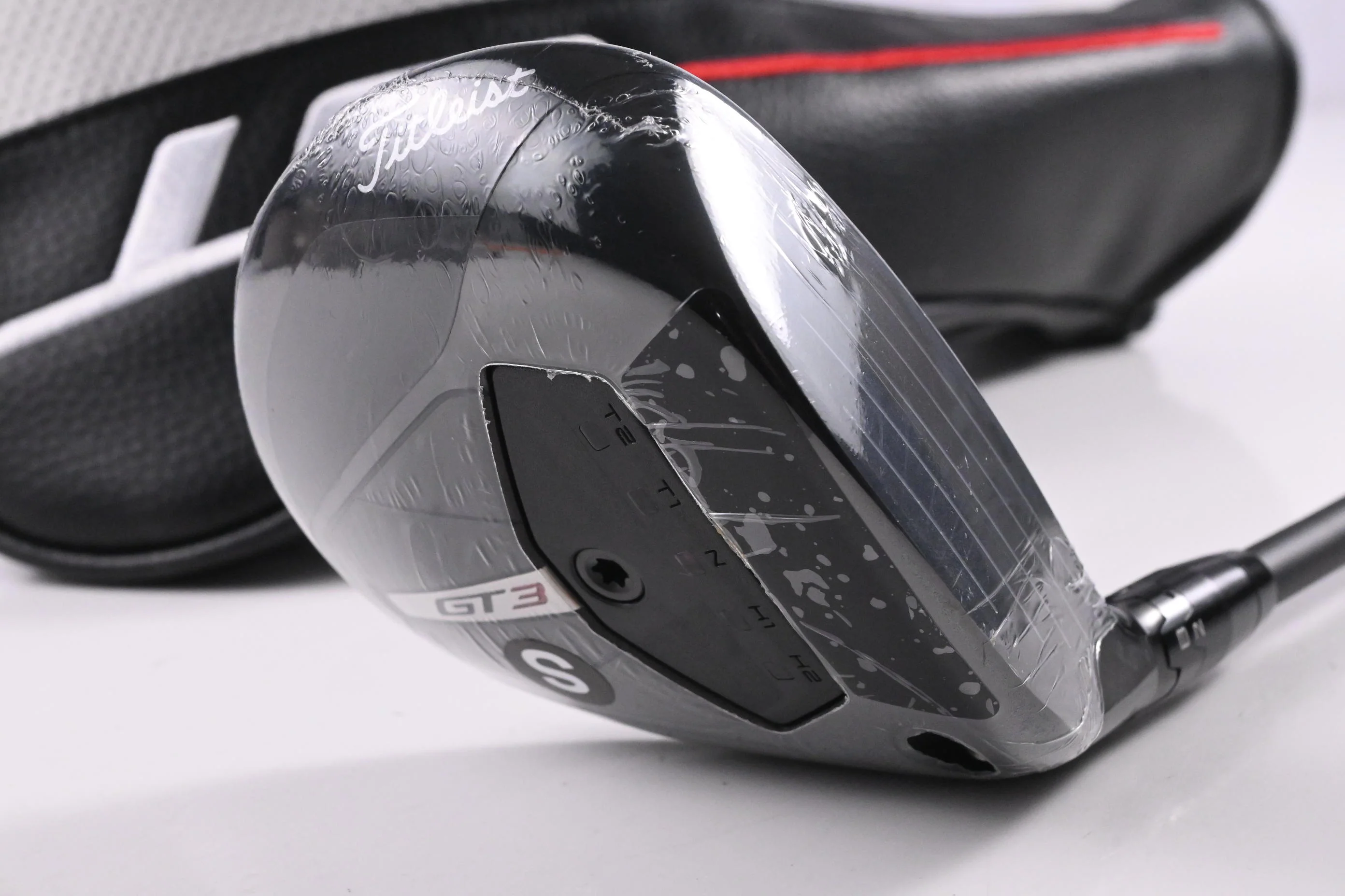 Titleist GT3 #3 Wood / 15 Degree / Stiff Flex HZRDUS Black 70 Shaft