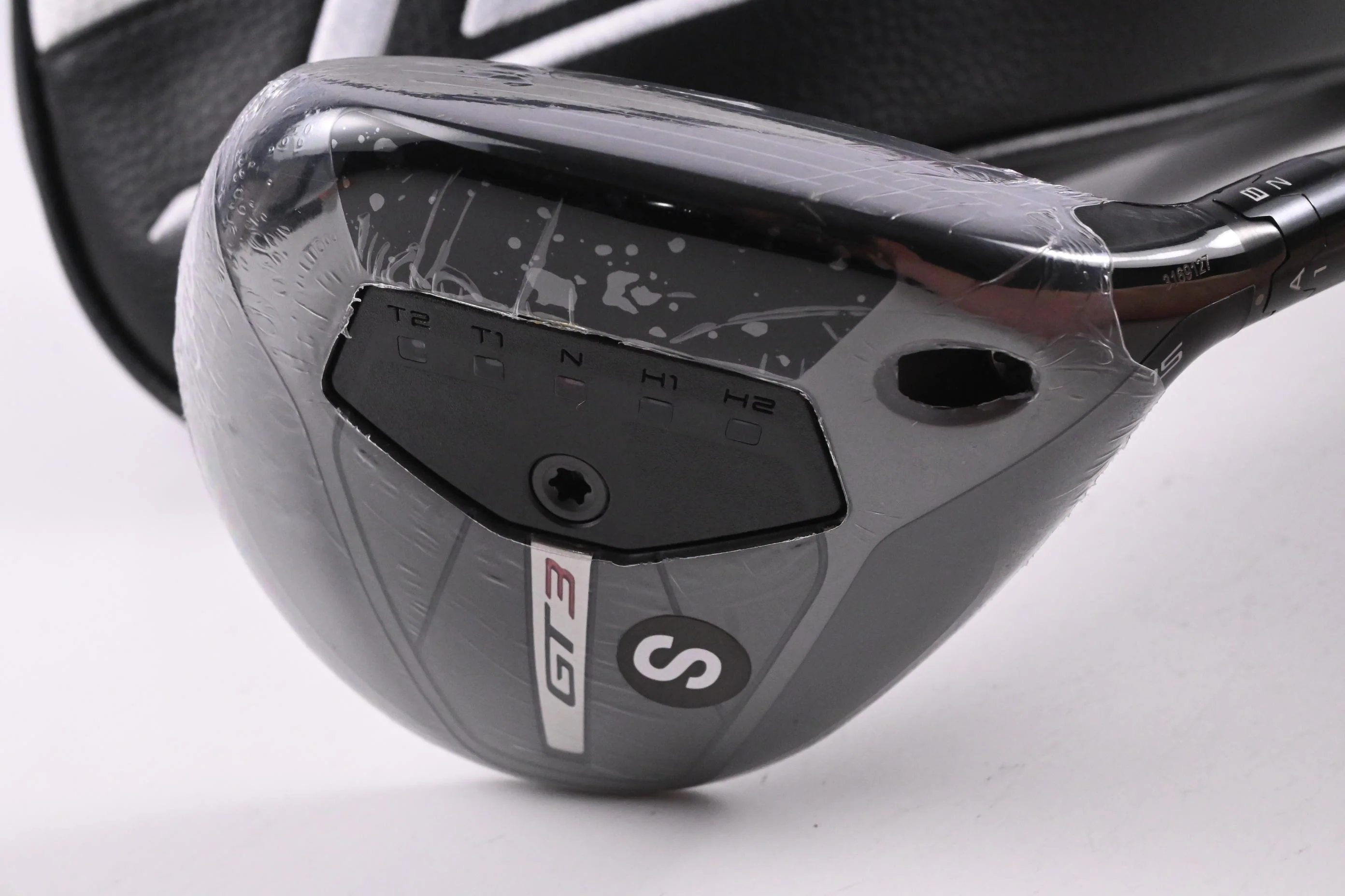 Titleist GT3 #3 Wood / 15 Degree / Stiff Flex HZRDUS Black 70 Shaft - Image 2
