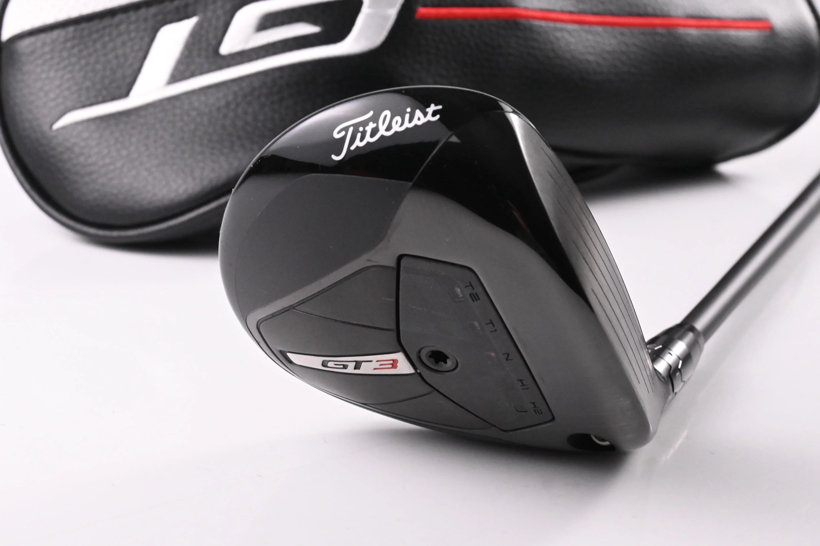 Titleist GT3 #3 Wood / 15 Degree / Stiff Flex HZRDUS Black 70 Shaft