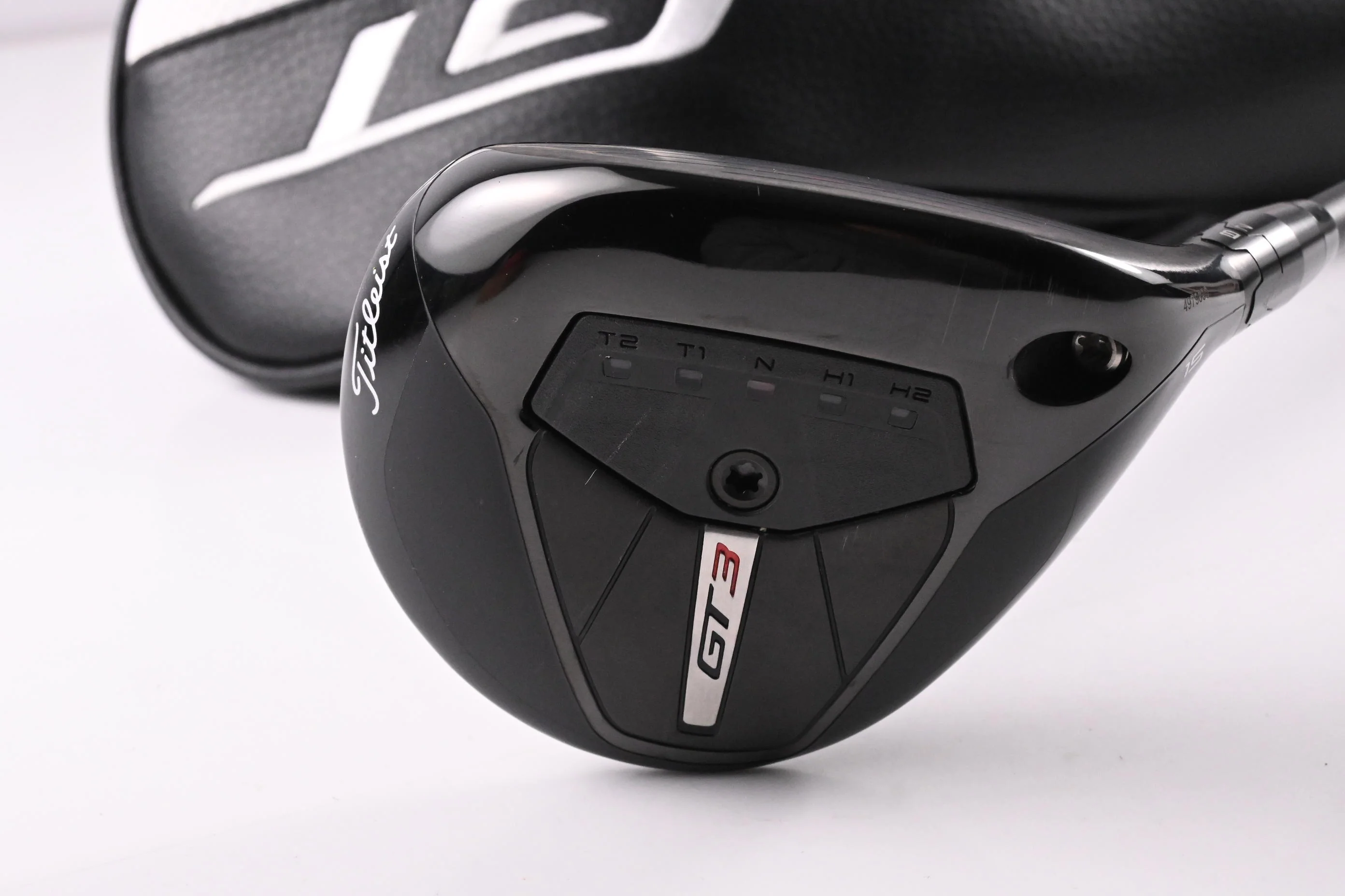 Titleist GT3 #3 Wood / 15 Degree / Stiff Flex HZRDUS Black 70 Shaft - Image 2
