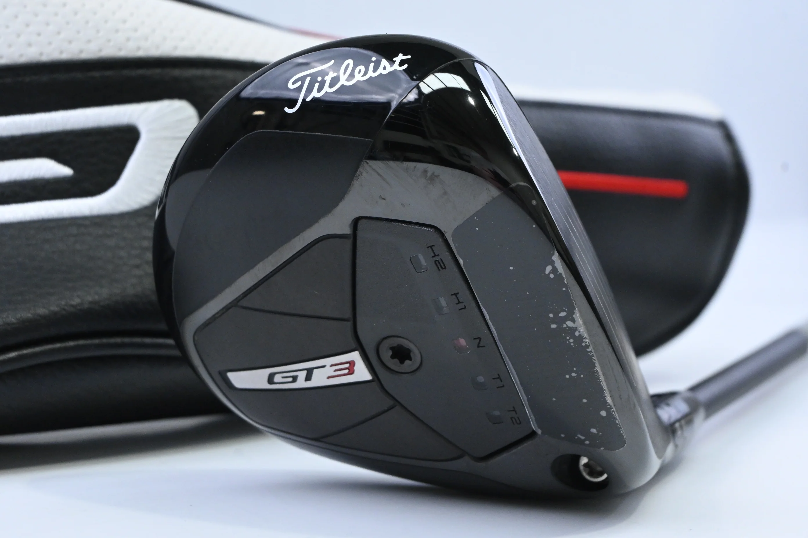 Titleist GT3 #3 Wood / 15 Degree / Stiff Flex Tensei 1K Blue 65 Shaft