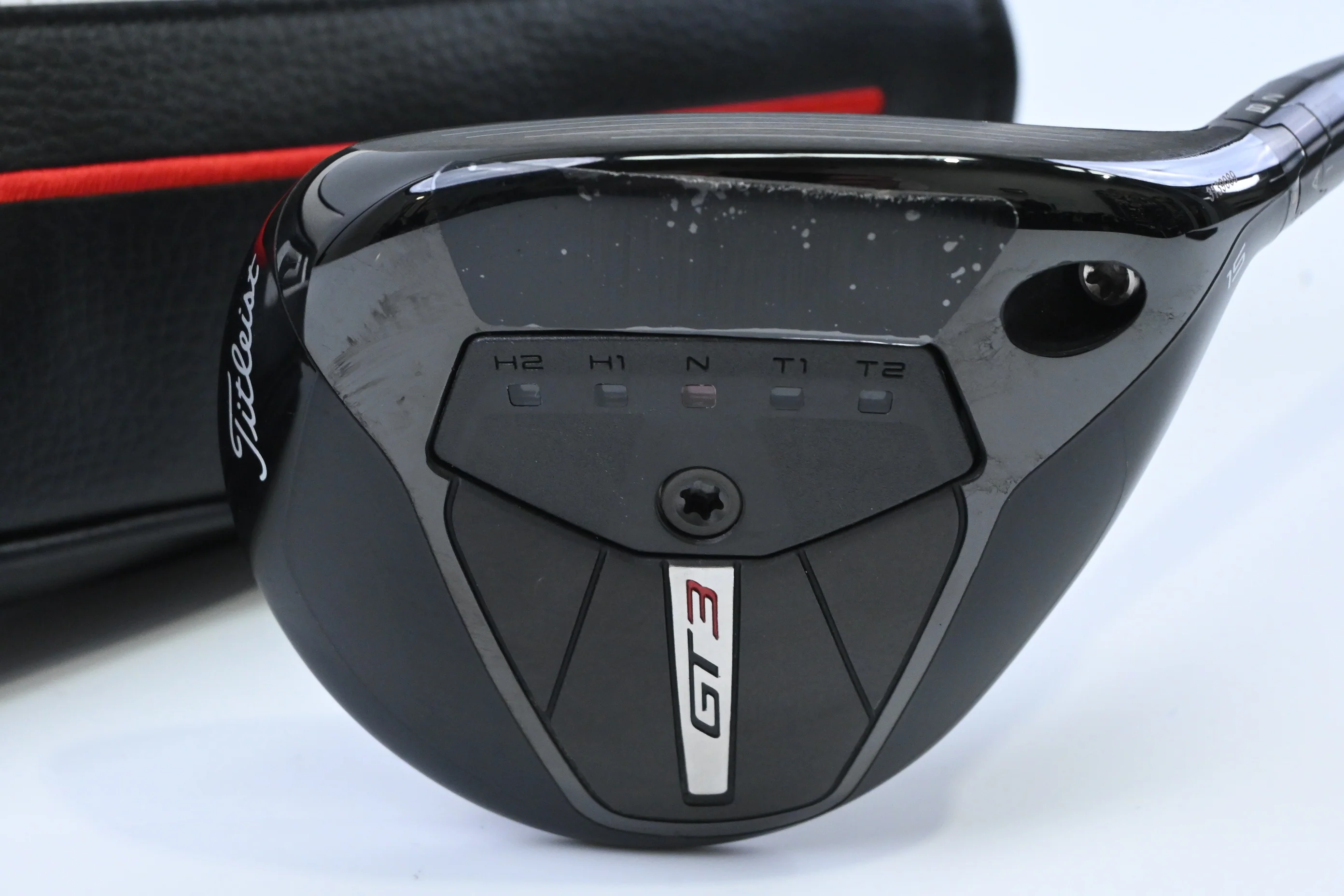 Titleist GT3 #3 Wood / 15 Degree / Stiff Flex Tensei 1K Blue 65 Shaft - Image 2