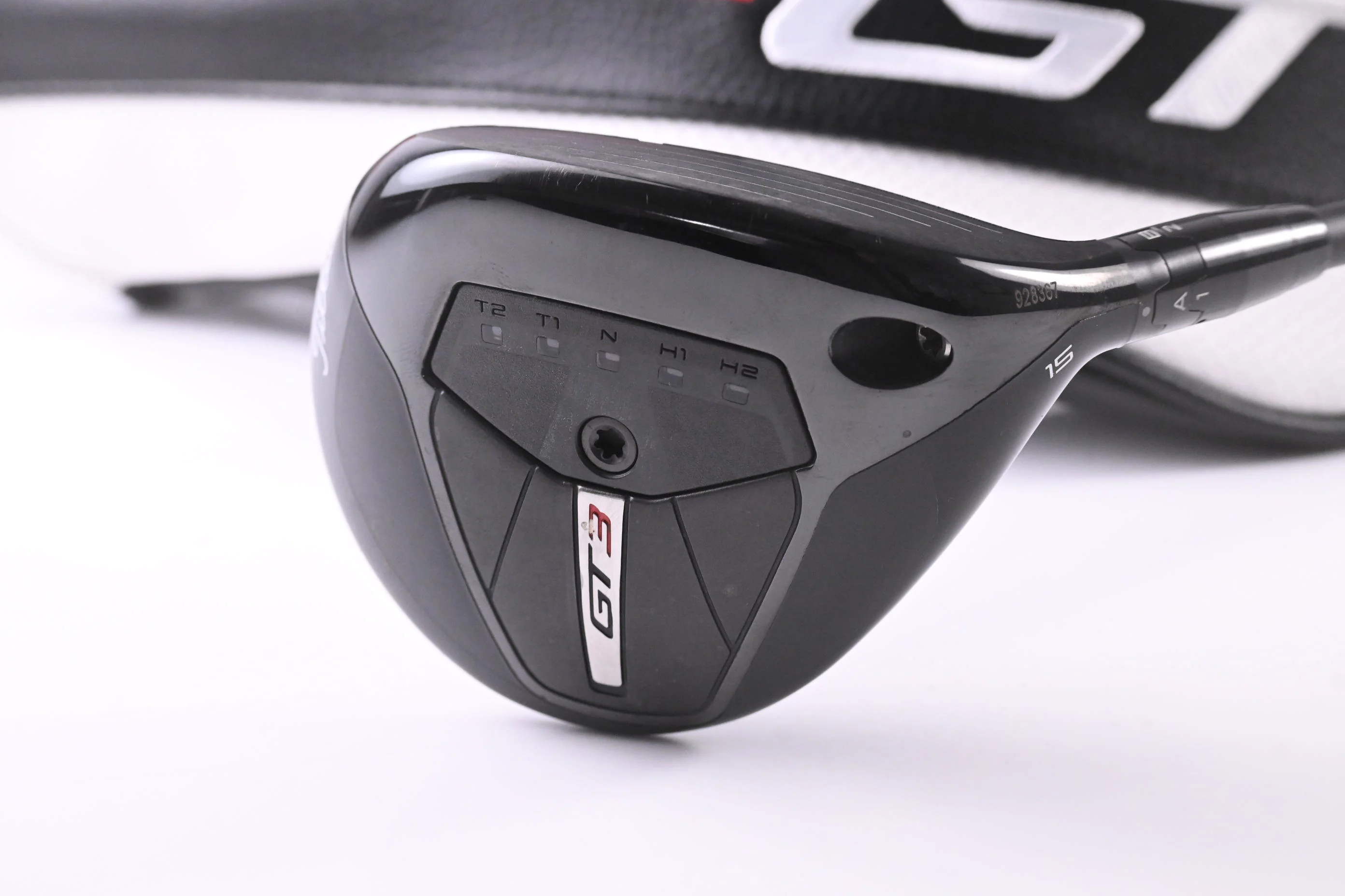 Titleist GT3 #3 Wood / 15 Degree / X-Flex Tensei 1K Black 75 Shaft - Image 2