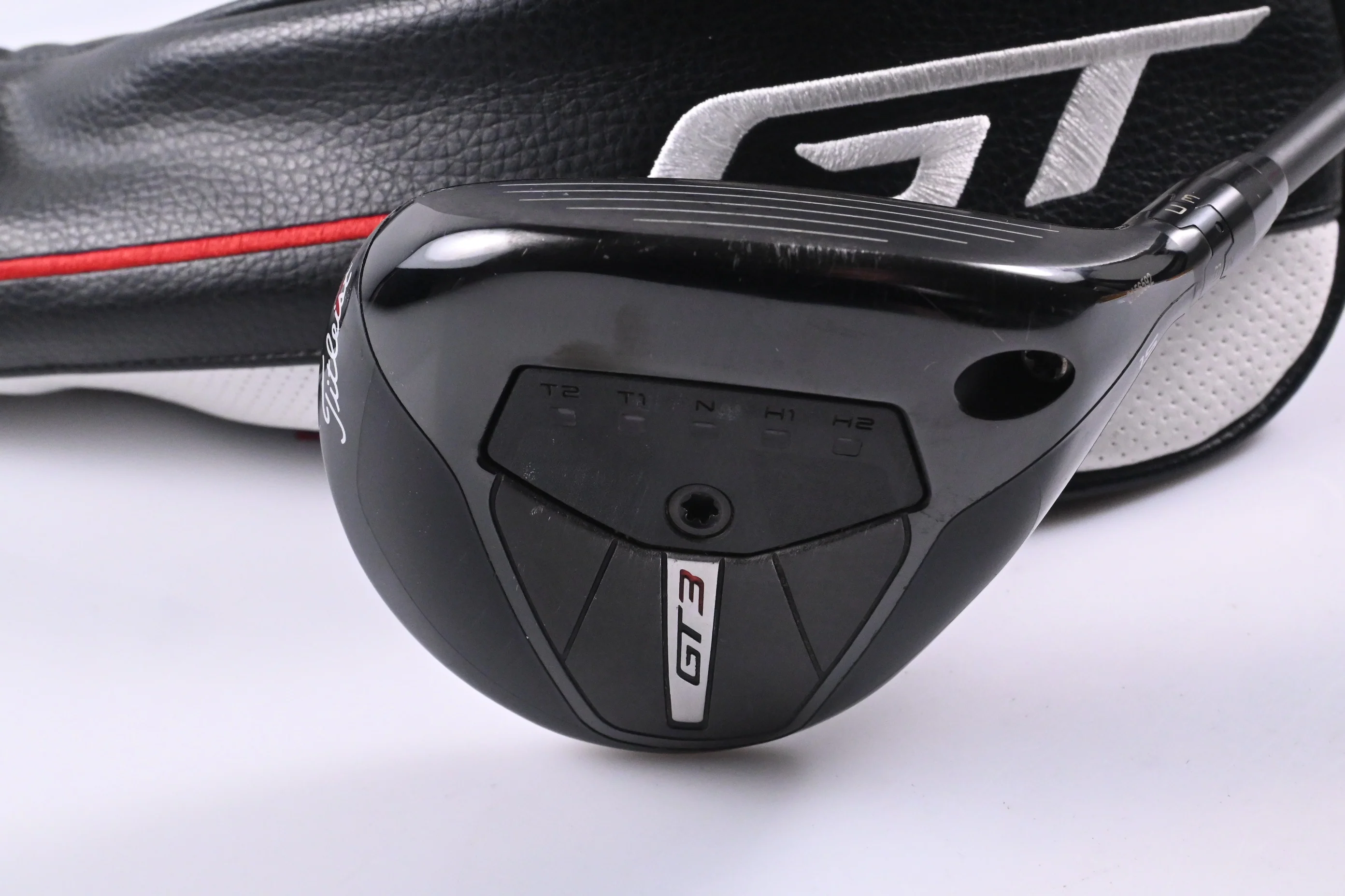 Titleist GT3 #3 Wood / 15 Degree / Stiff Flex HZRDUS Black 70 Shaft - Image 2