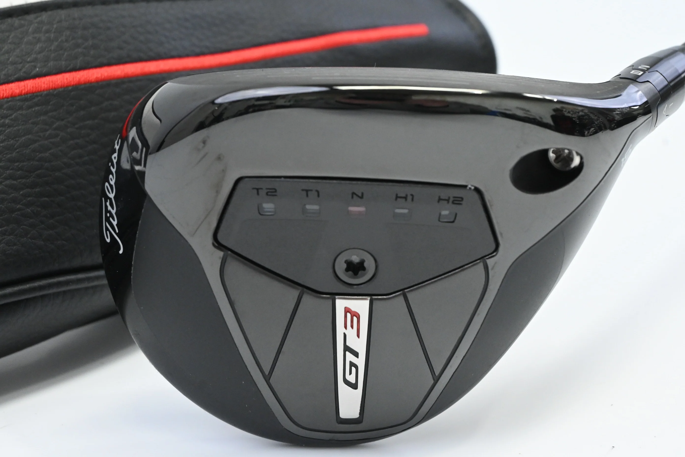 Titleist GT3 #3 Wood / 15 Degree / Stiff Flex Tensei 1K Black 75 Shaft - Image 2