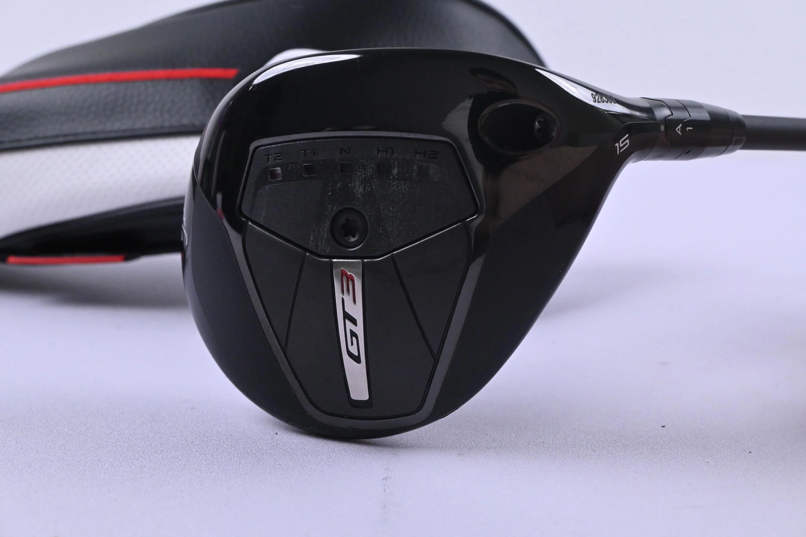 Titleist GT3 #3 Wood / 15 Degree / X-Flex Project X HZRDUS Gen5 Black 70 Shaft - Image 2