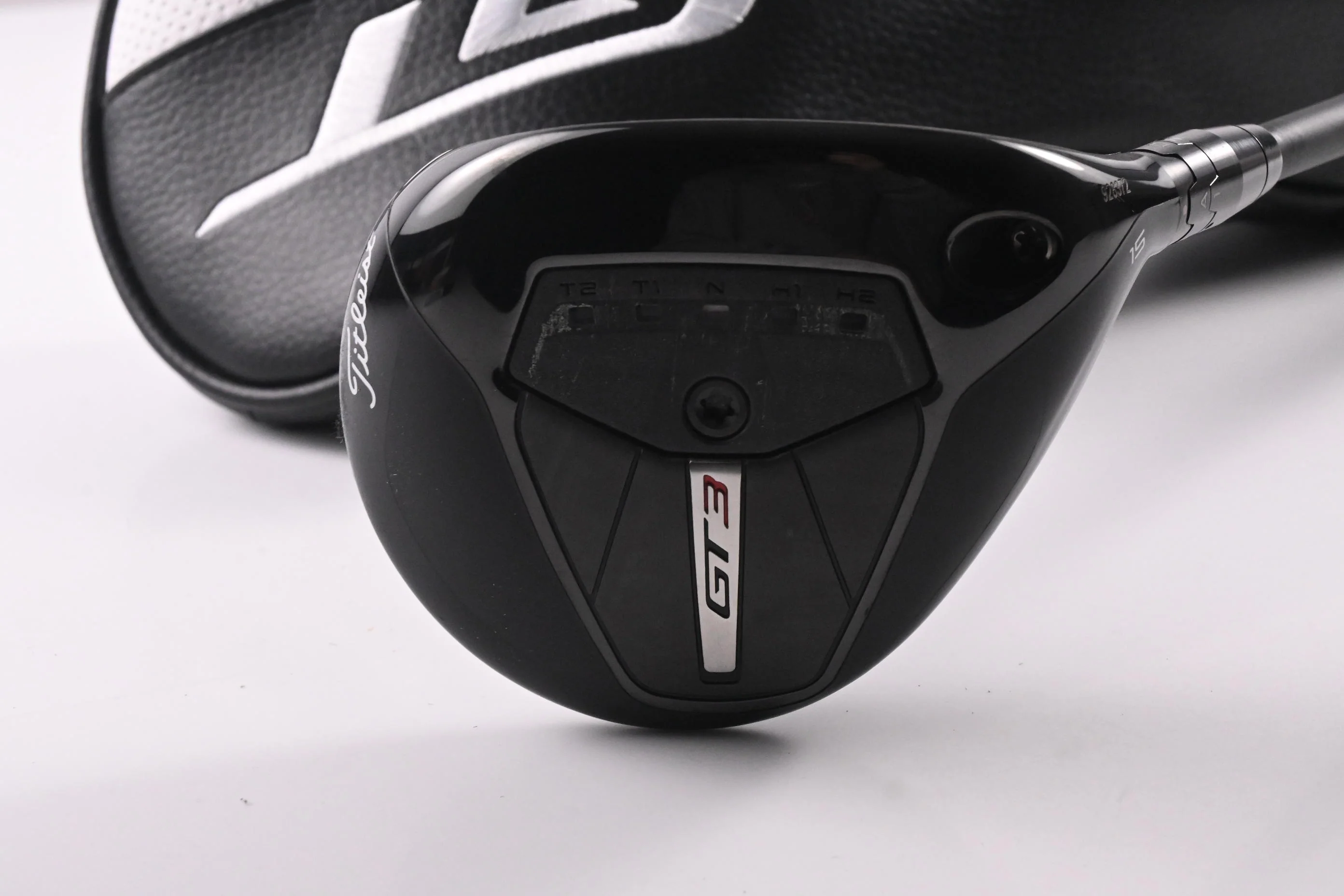 Titleist GT3 #3 Wood / 15 Degree / Stiff Flex Mitsubishi Tensei 1K Blue 65 Shaft - Image 2