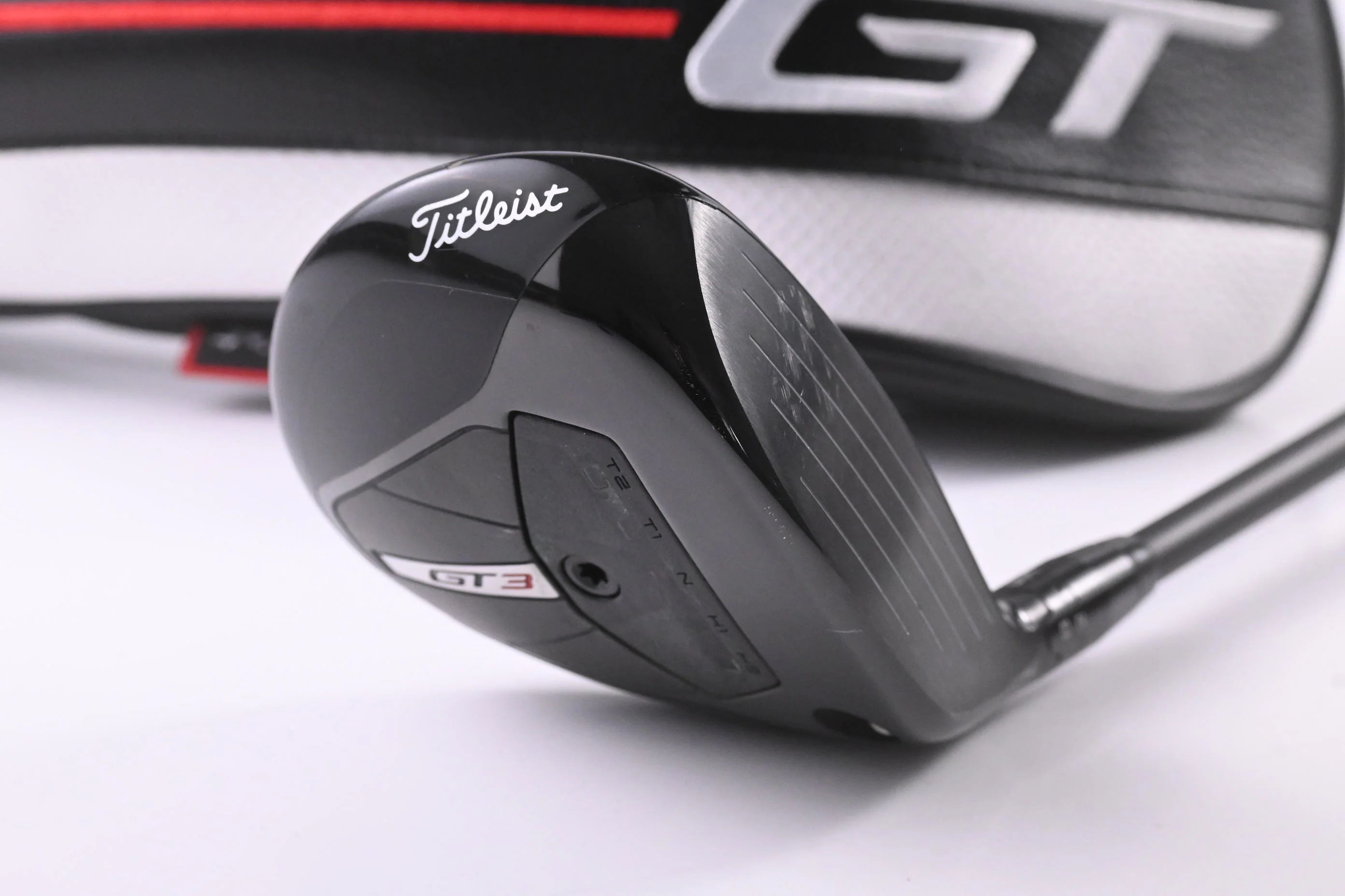 Titleist GT3 #3 Wood / 15 Degree / Stiff Flex HZRDUS Black Gen 5 70 Shaft