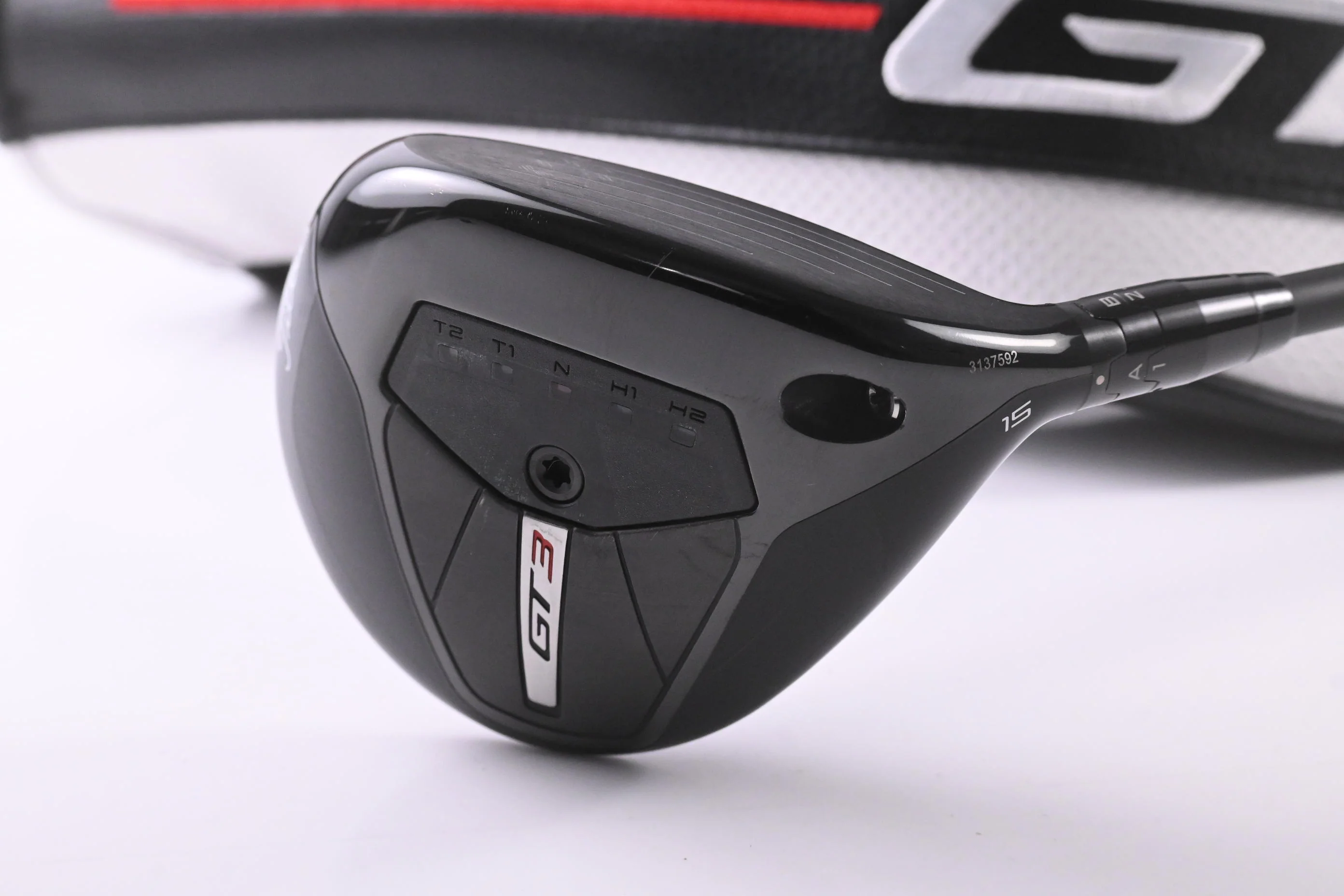 Titleist GT3 #3 Wood / 15 Degree / Stiff Flex HZRDUS Black Gen 5 70 Shaft - Image 2