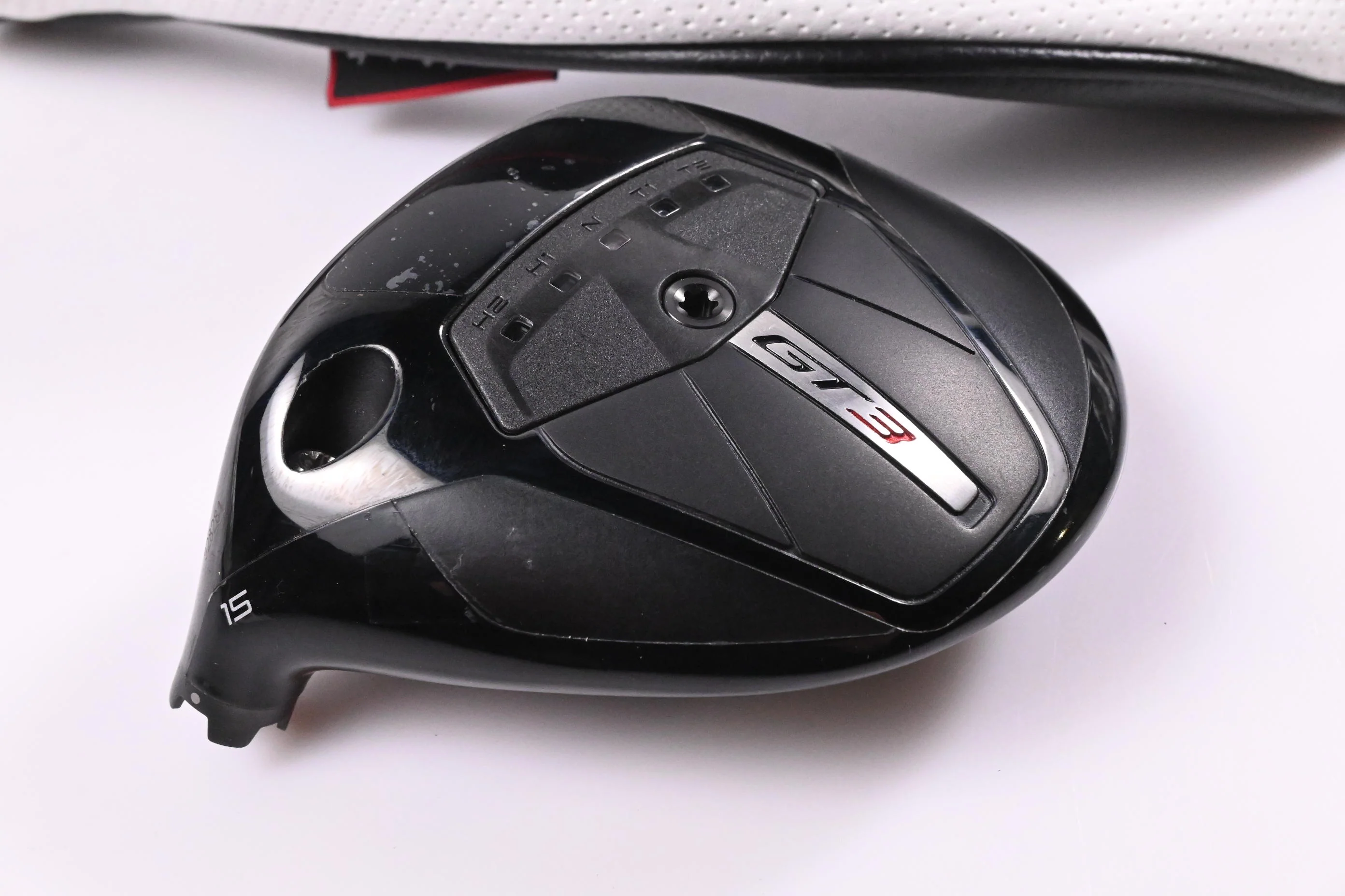 Left Hand Titleist GT3 #3 Wood / 15 Degree / Head Only