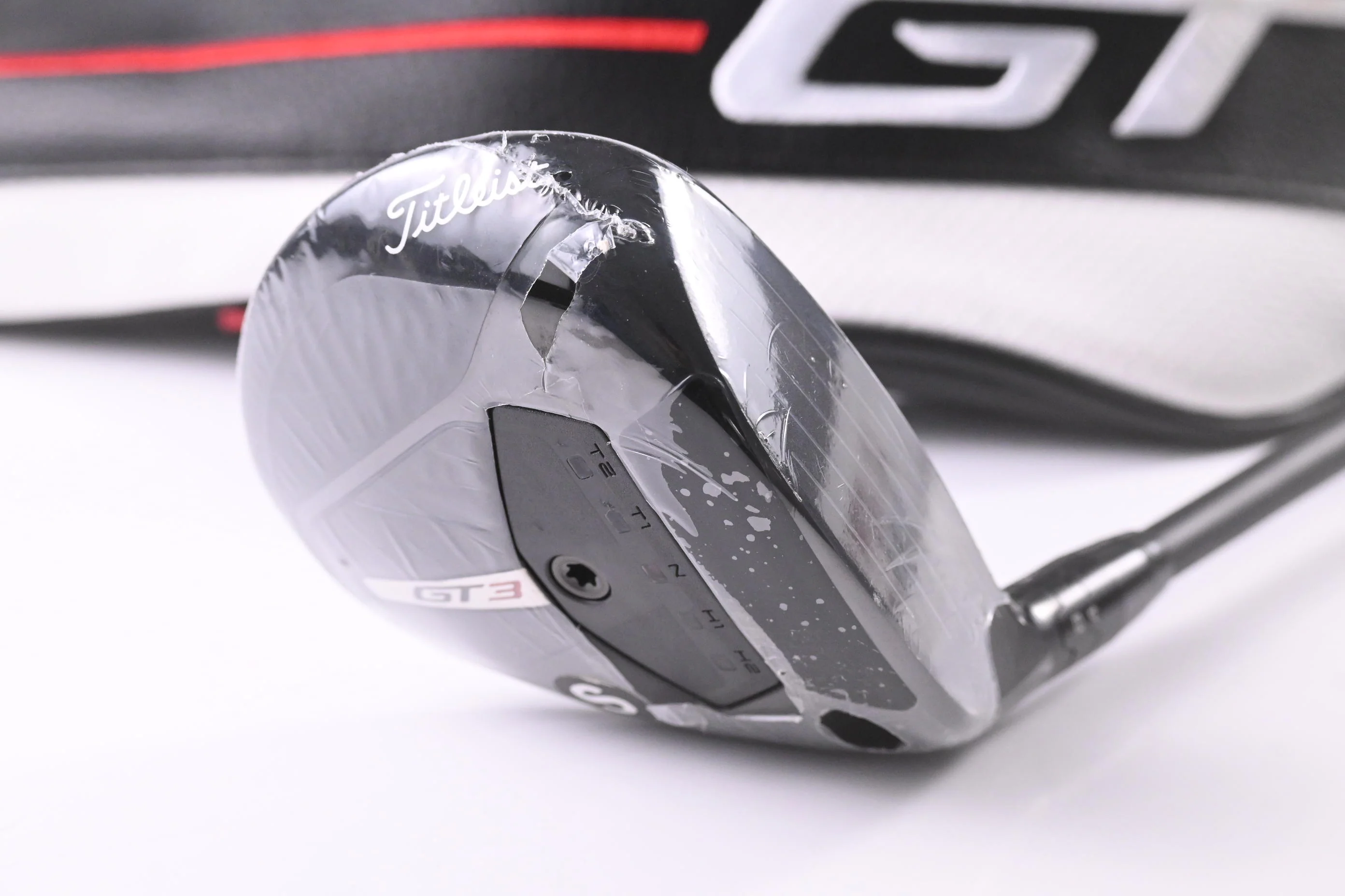 Titleist GT3 #3 Wood / 15 Degree / Stiff Flex HZRDUS Black Gen 5 70 Shaft
