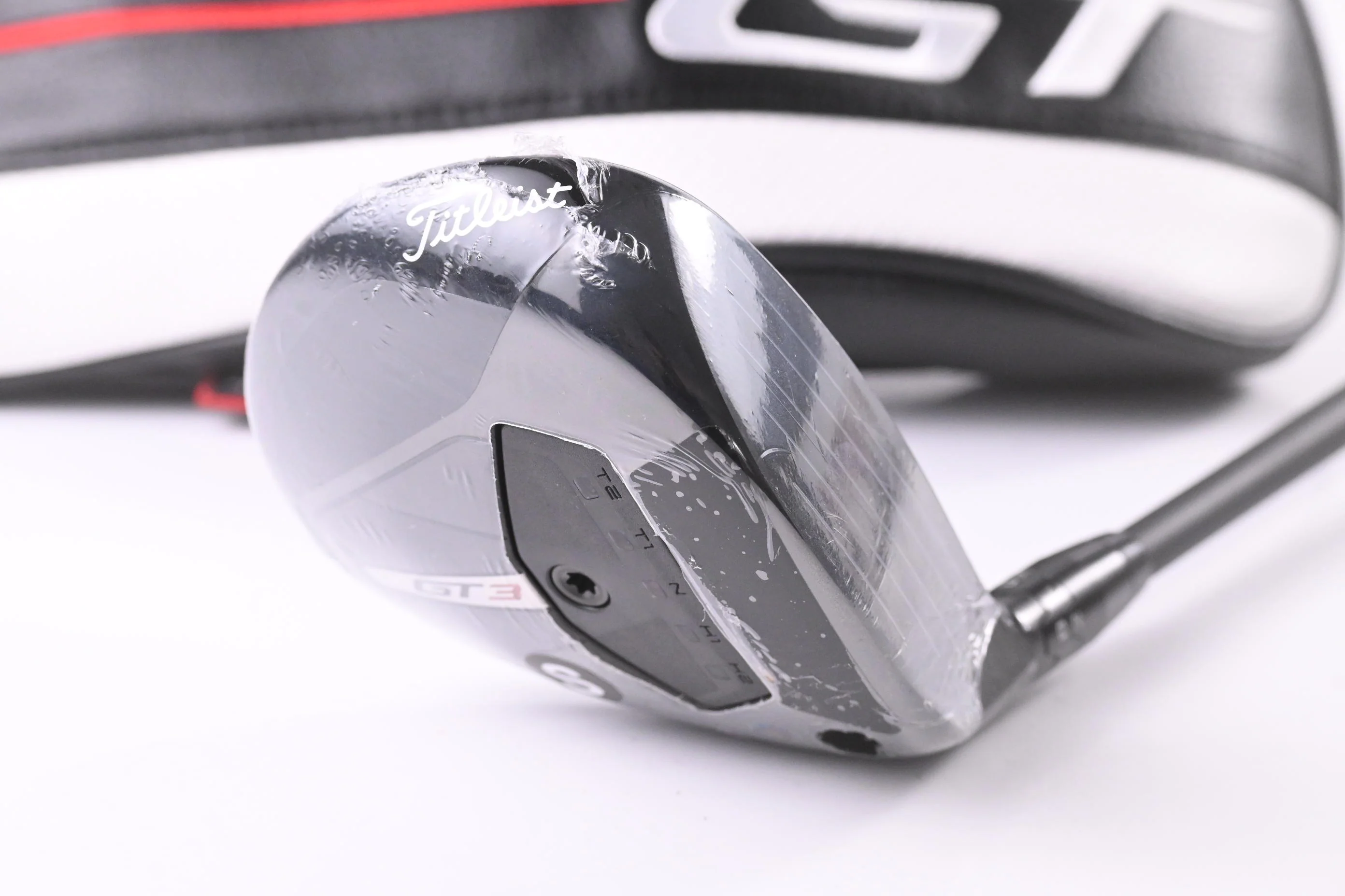 Titleist GT3 #3 Wood / 15 Degree / Stiff Flex Mitsubishi Tensei 1K Blue 65 Shaft