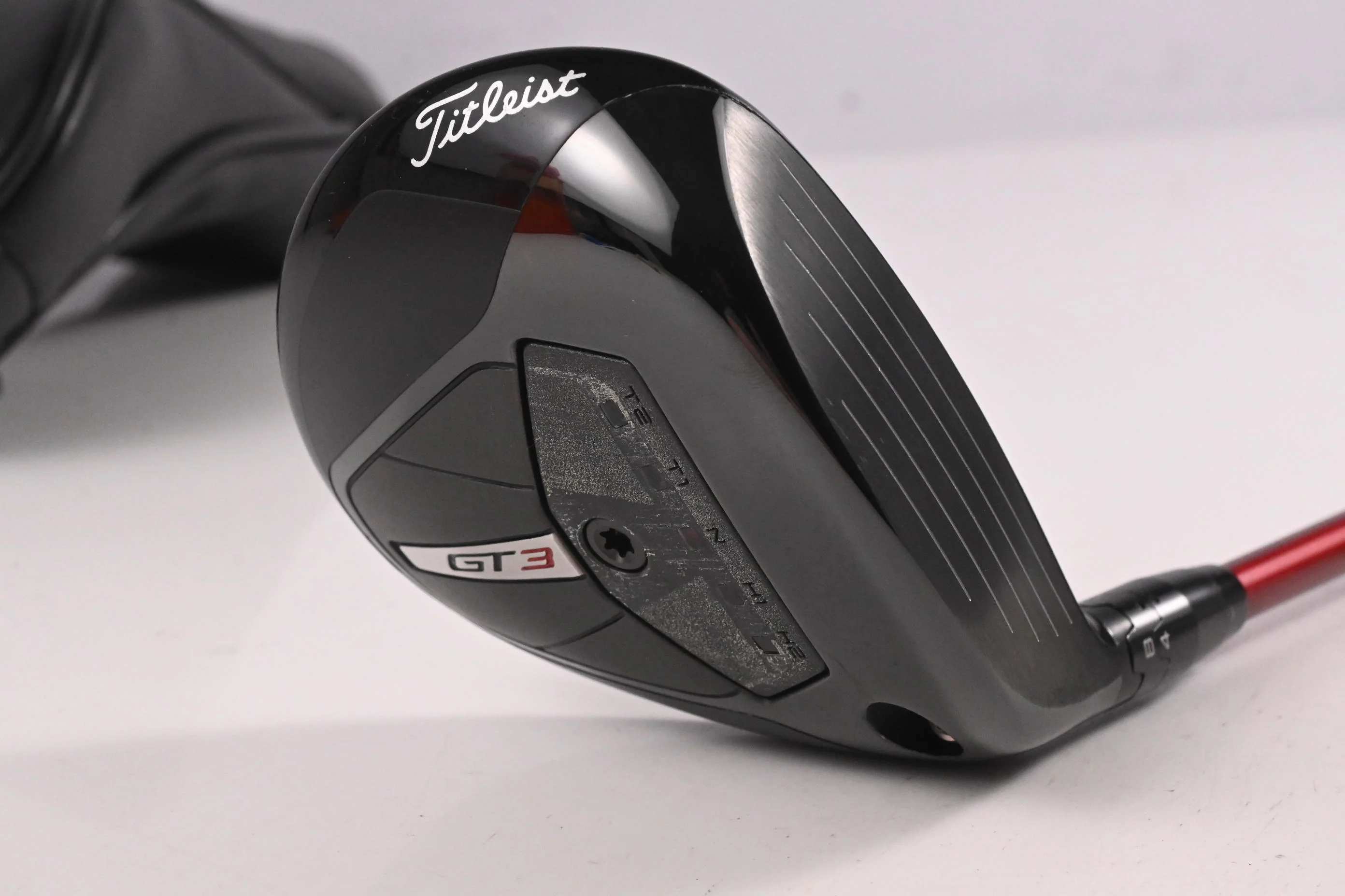 Titleist GT3 #3 Wood / 15 Degree / Stiff Flex Denali Red 60 Shaft