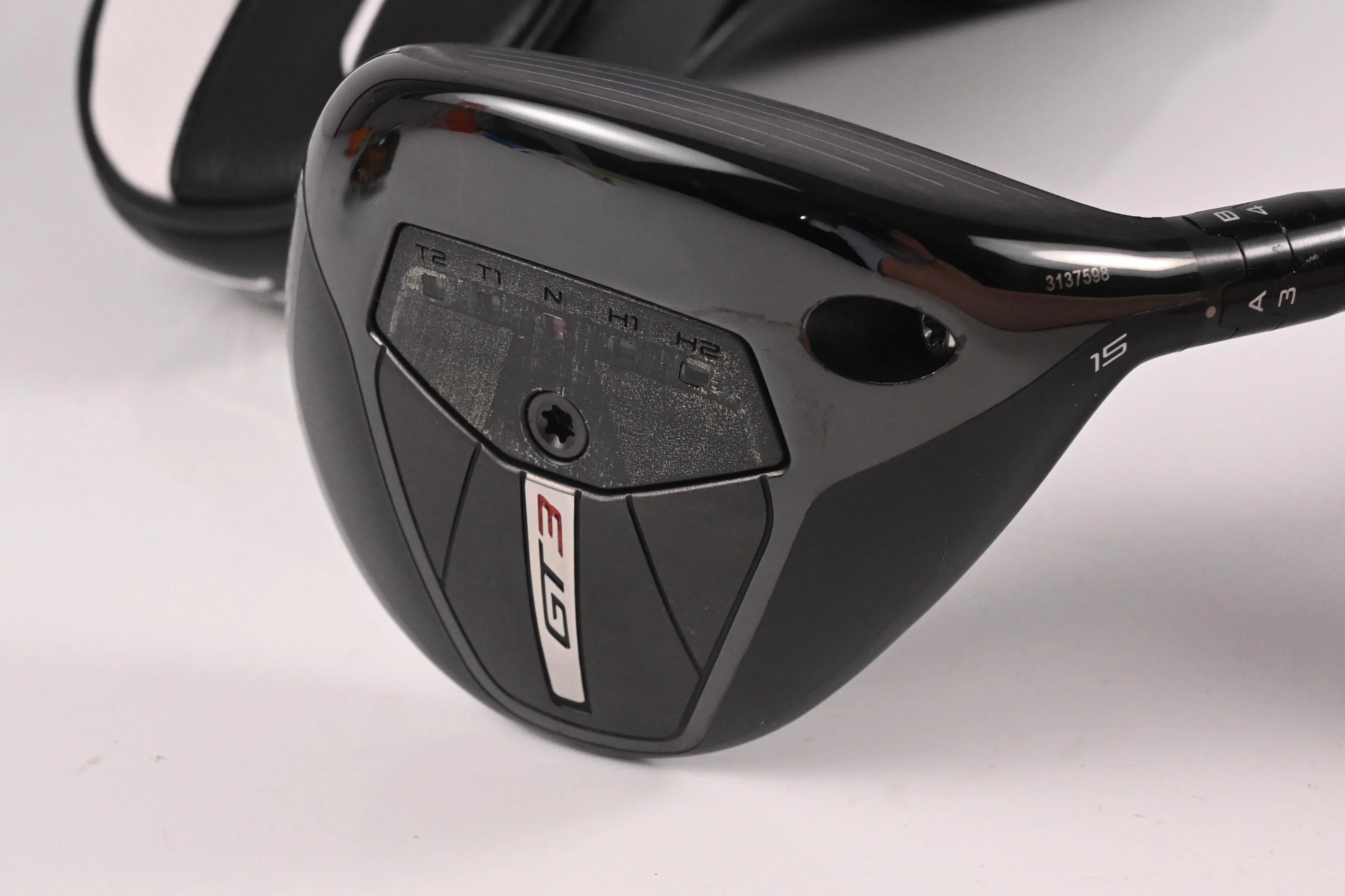 Titleist GT3 #3 Wood / 15 Degree / Stiff Flex Denali Red 60 Shaft - Image 2