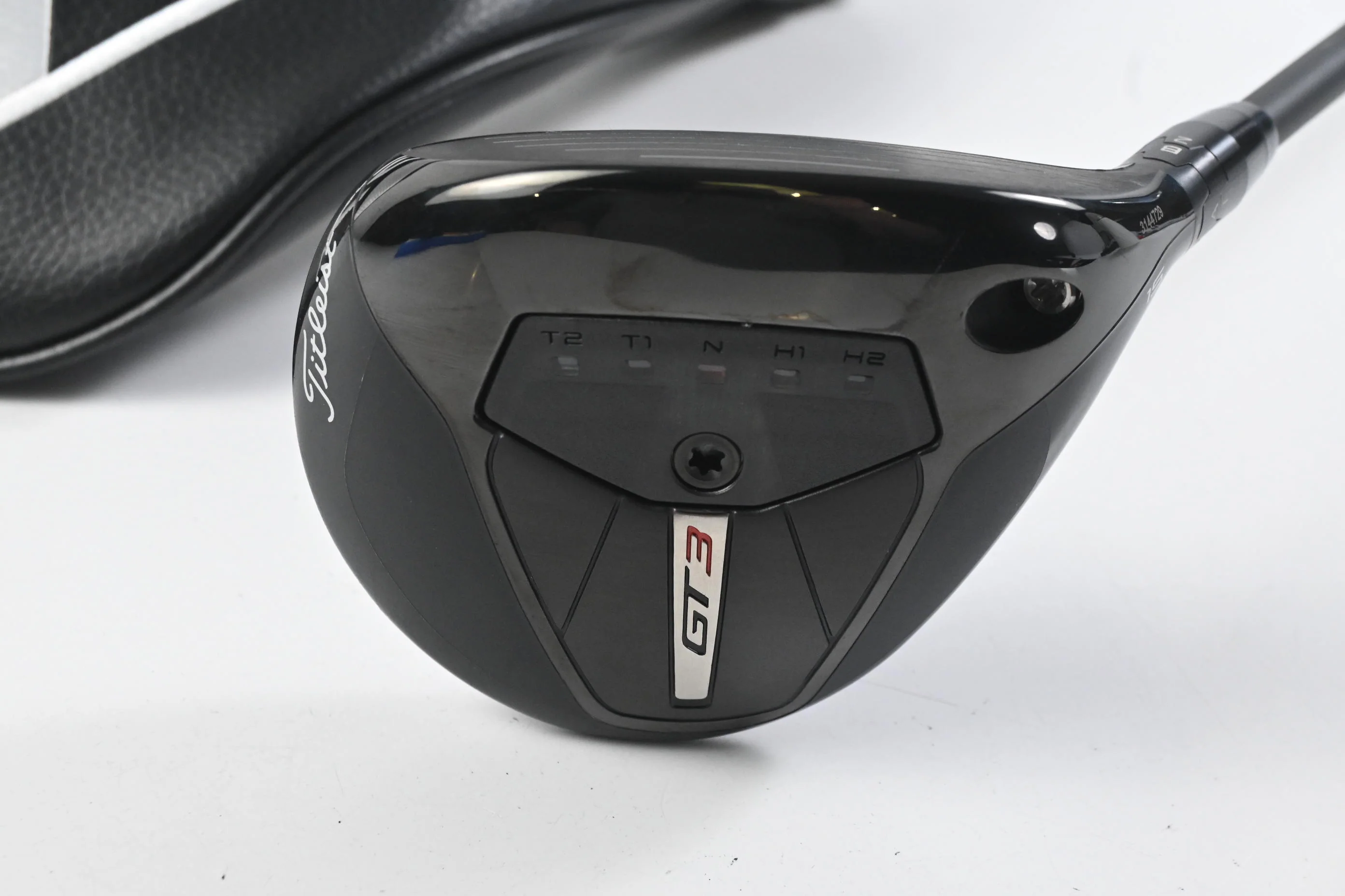 Titleist GT3 #3 Wood / 15 Degree / Stiff Flex Hzrdus 5th Gen Black 70 Shaft - Image 2
