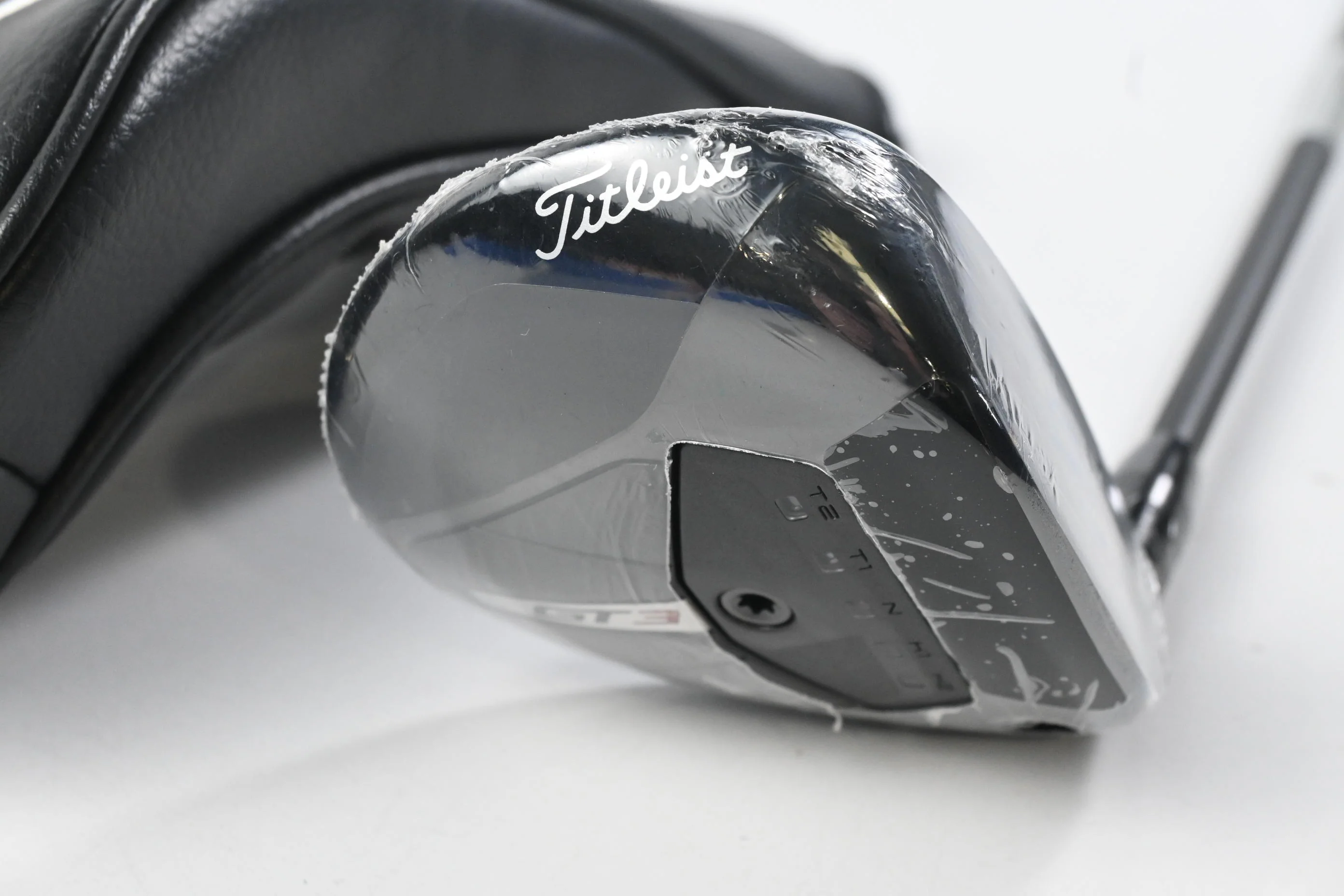 Titleist GT3 #3 Wood / 15 Degree / Stiff Flex Hzrdus Gen 5 Black 70 Shaft
