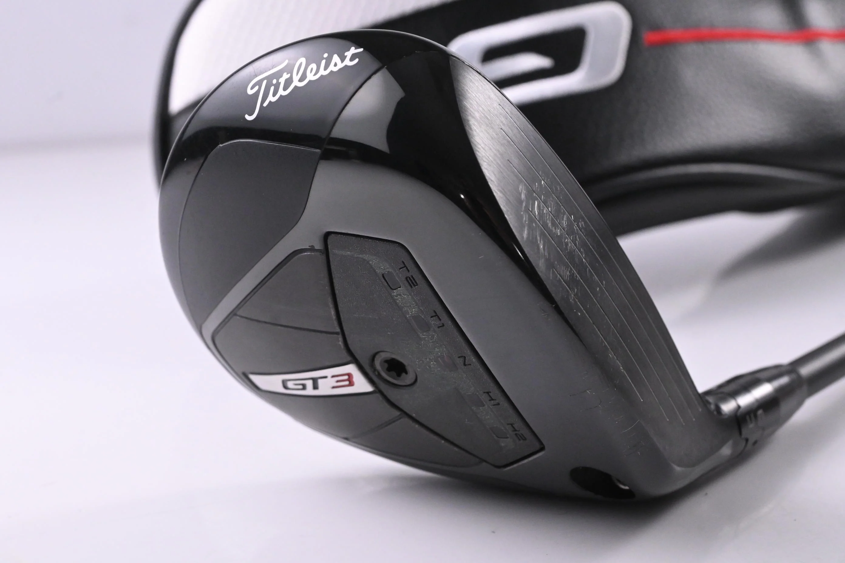Titleist GT3 #3 Wood / 16.5 Degree / Stiff Flex HZRDUS Black 70 Shaft