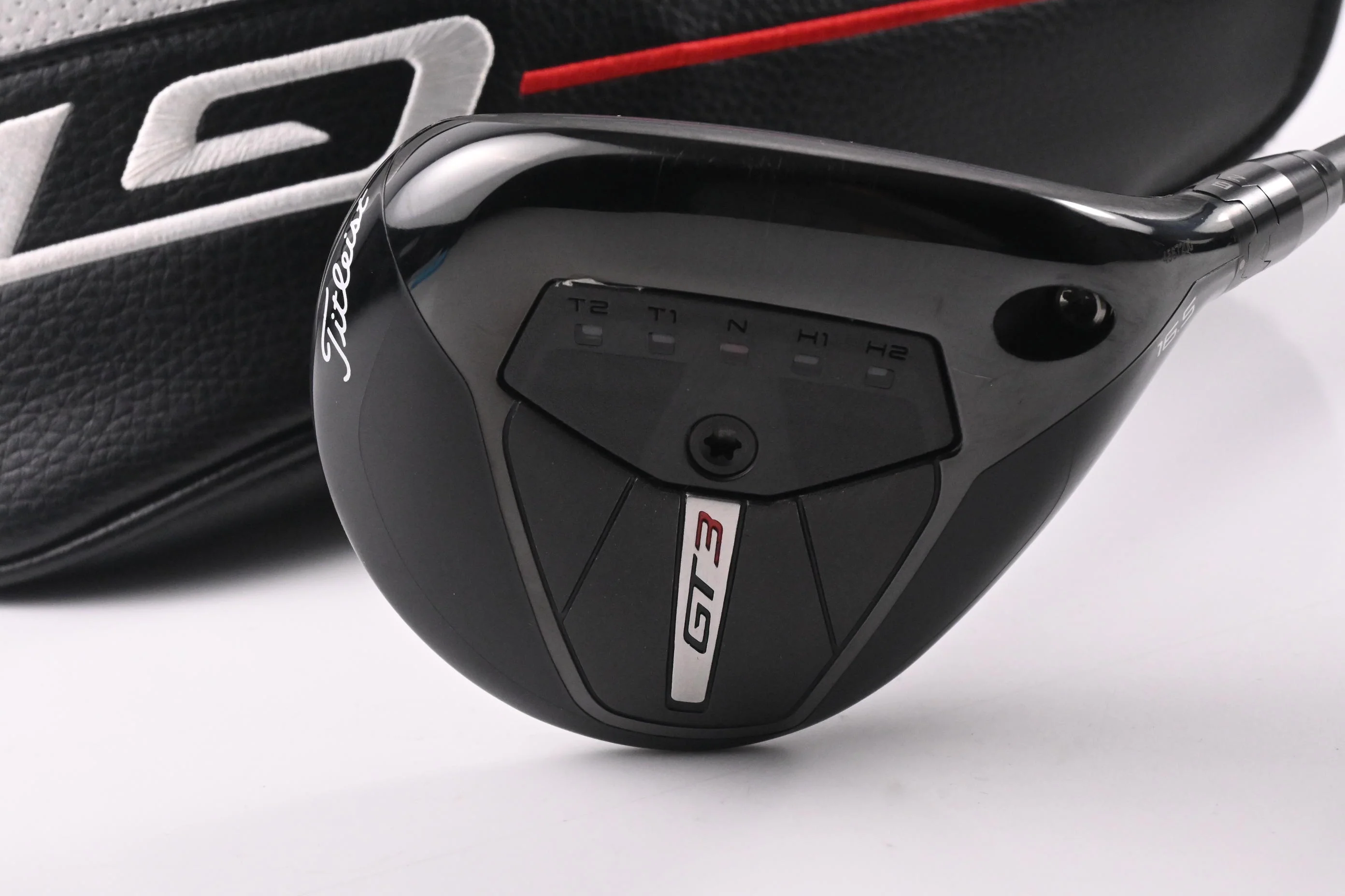 Titleist GT3 #3 Wood / 16.5 Degree / X-Flex HZRDUS Gen5 Black 70 Shaft - Image 2