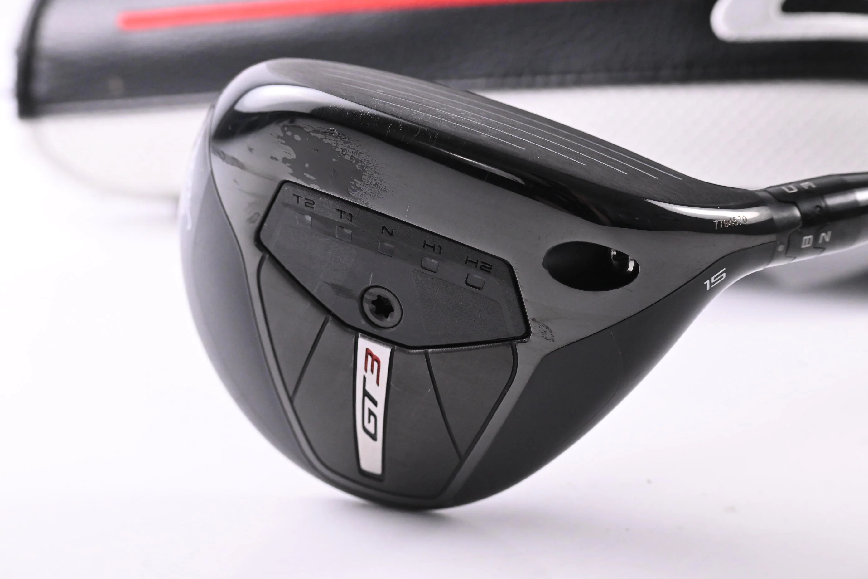 Titleist GT3 #3 Wood / 15 Degree / X-Flex Tensei 1K Black 75 Shaft - Image 2