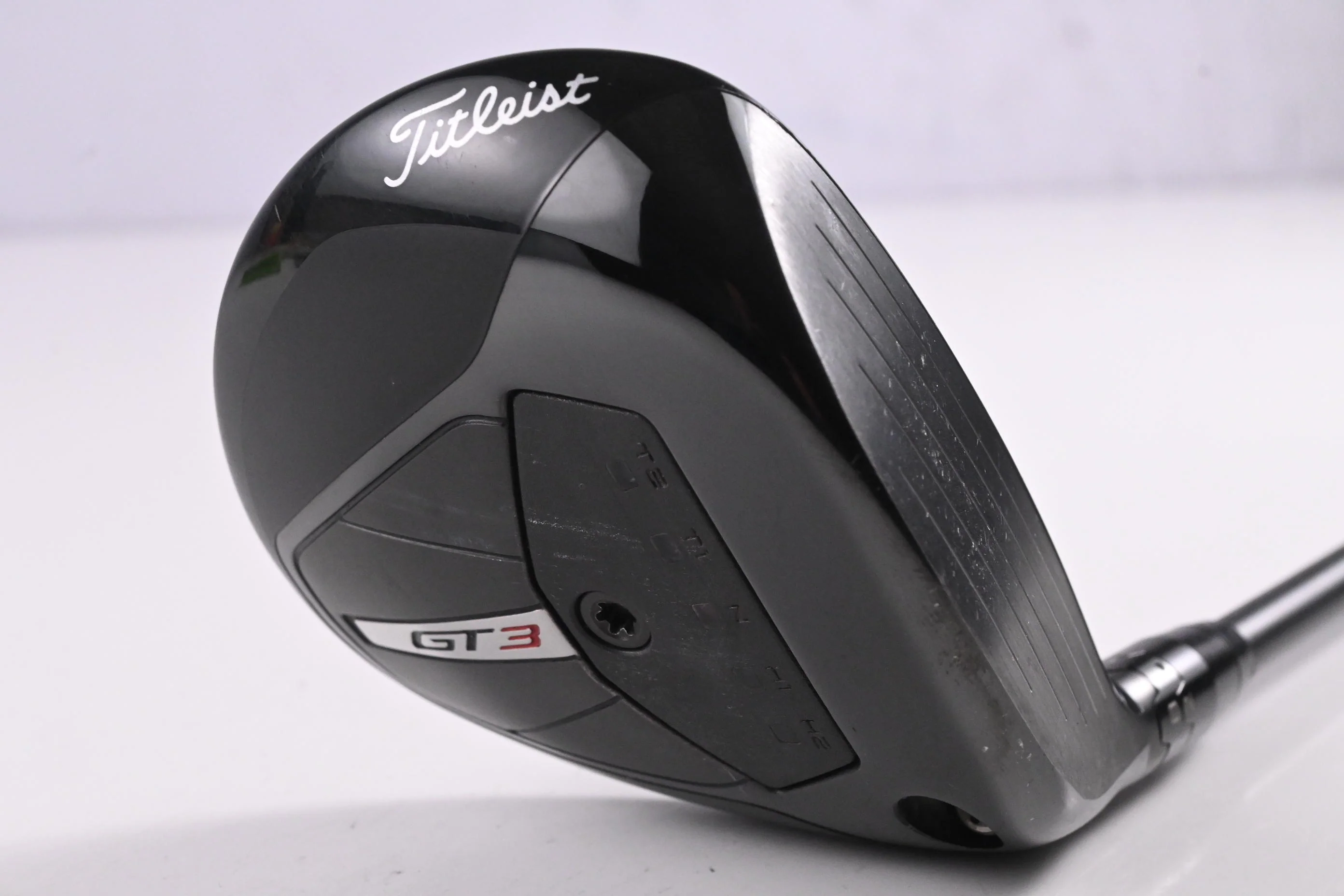 Titleist GT3 #3 Wood / 15 Degree / Stiff Flex HZRDUS GEN5 Black 70 Shaft