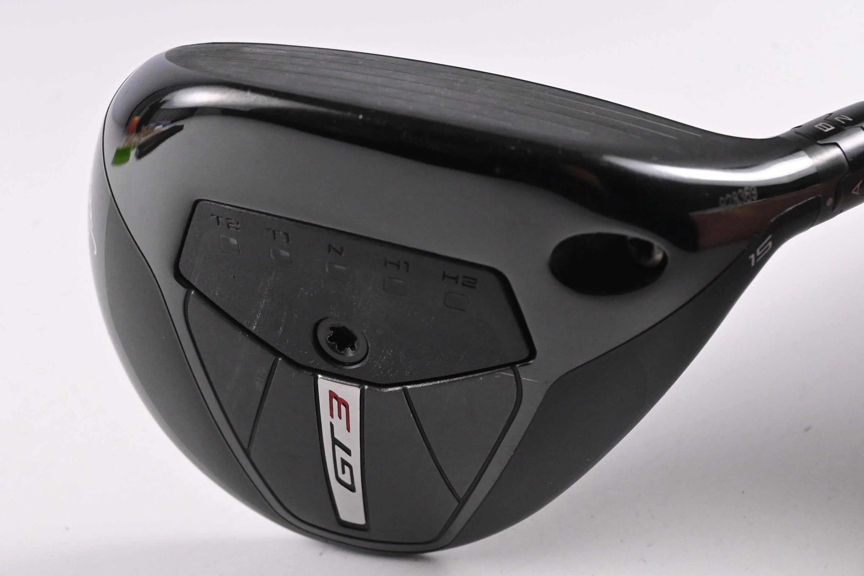 Titleist GT3 #3 Wood / 15 Degree / Stiff Flex HZRDUS GEN5 Black 70 Shaft - Image 2