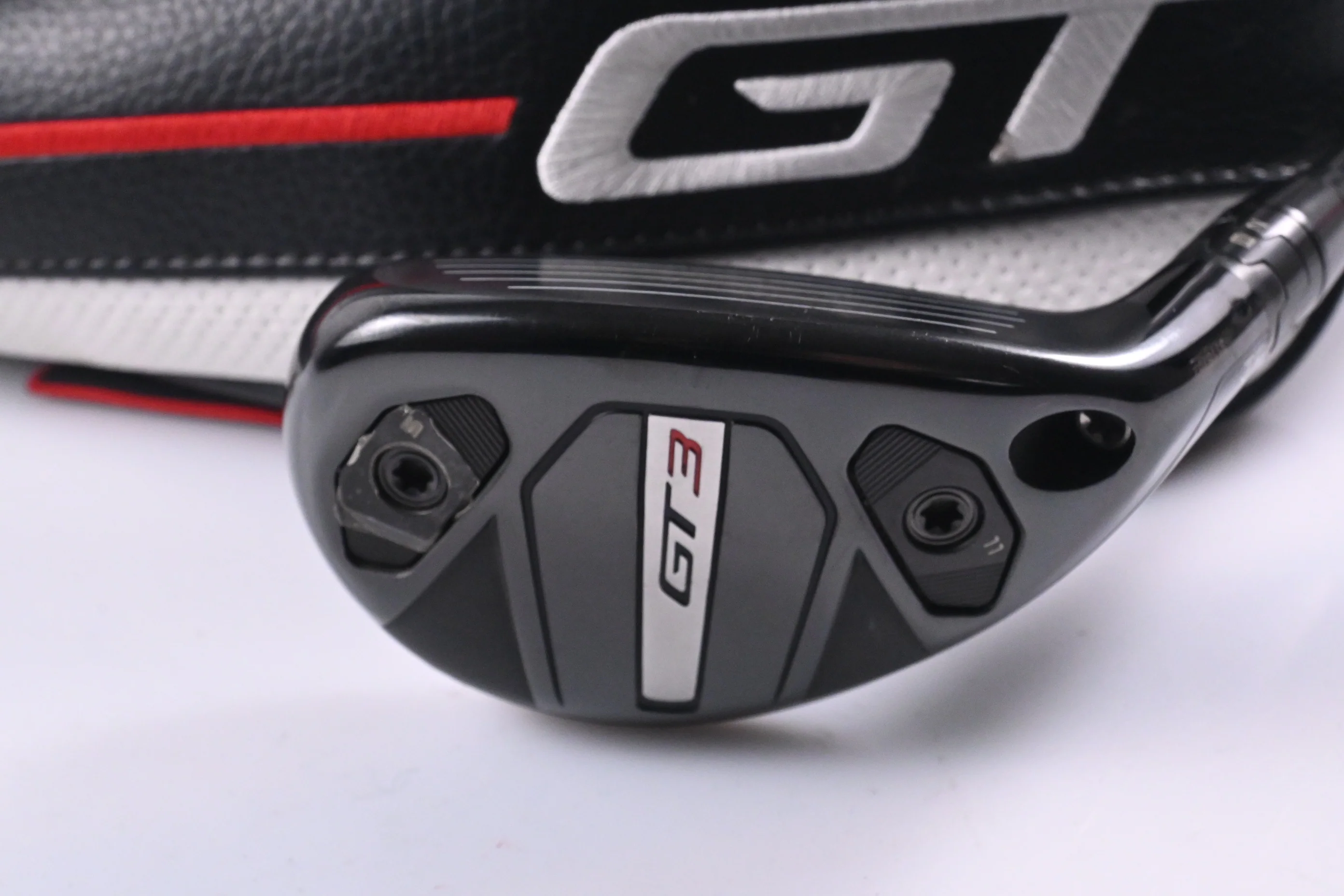 Titleist GT3 #4 Hybrid / 21 Degree / Regular Flex Tensei AV Blue 65 Shaft - Image 2