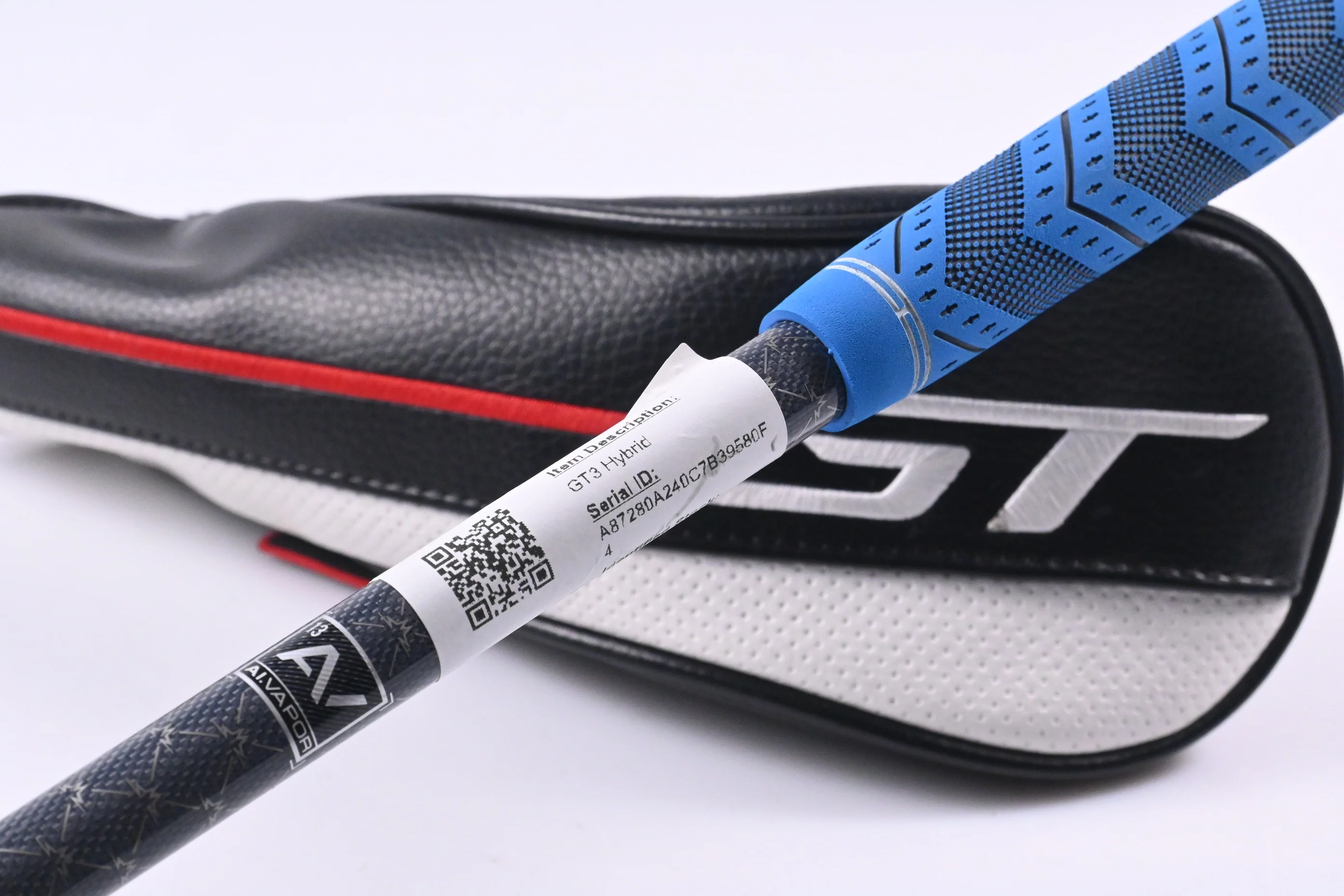 Titleist GT3 #4 Hybrid / 21 Degree / Regular Flex Tensei AV Blue 65 Shaft - Image 7