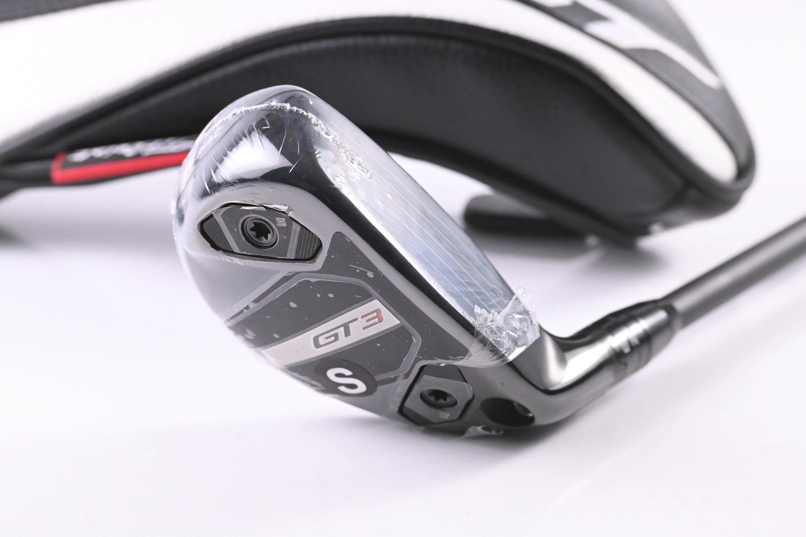 Titleist GT3 #3 Hybrid / 19 Degree / Stiff Flex Hzrdus Gen5 Black 80 Shaft