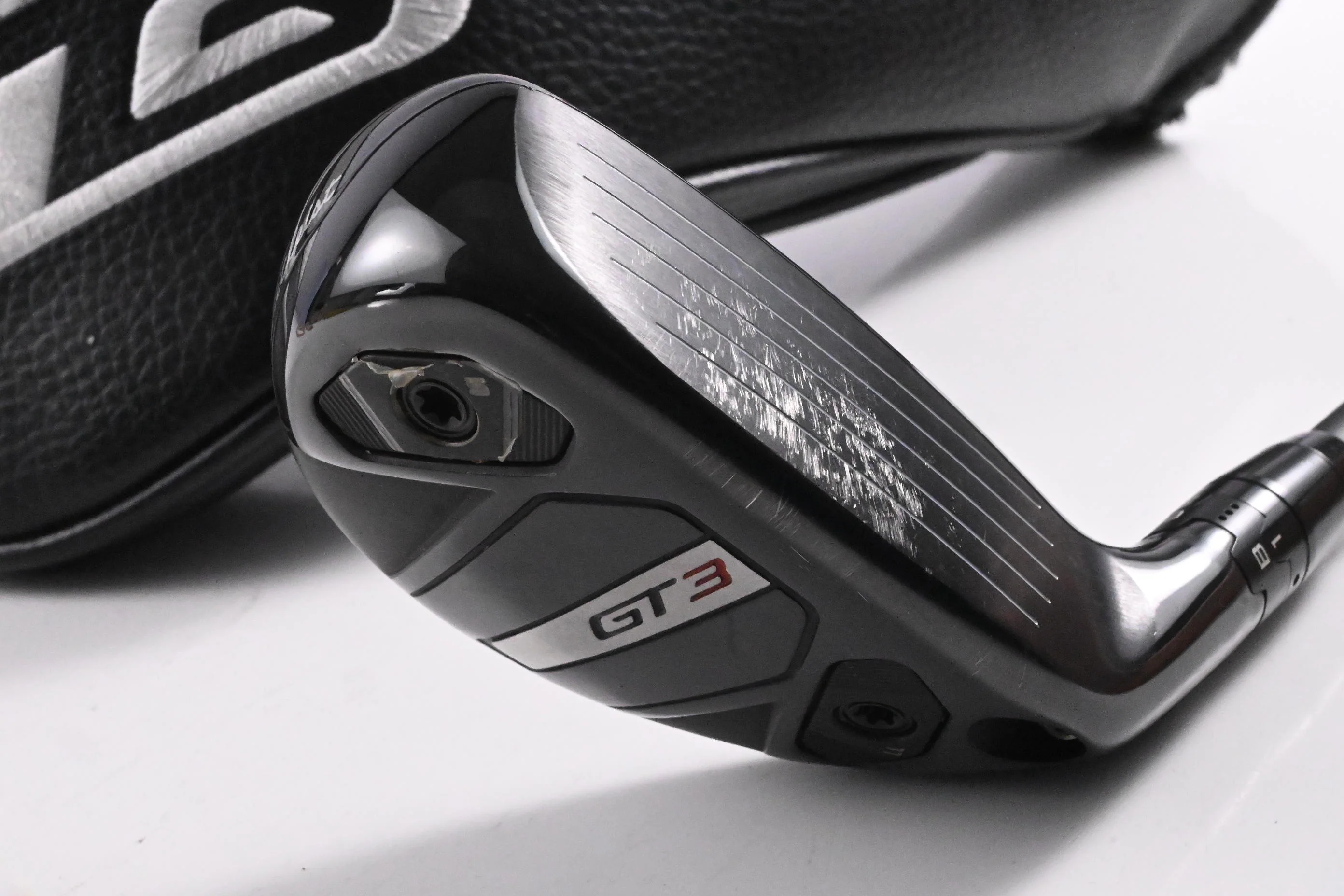 Titleist GT3 #3 Hybrid / 19 Degree / X-Flex Tensei 1K Black 85 Shaft