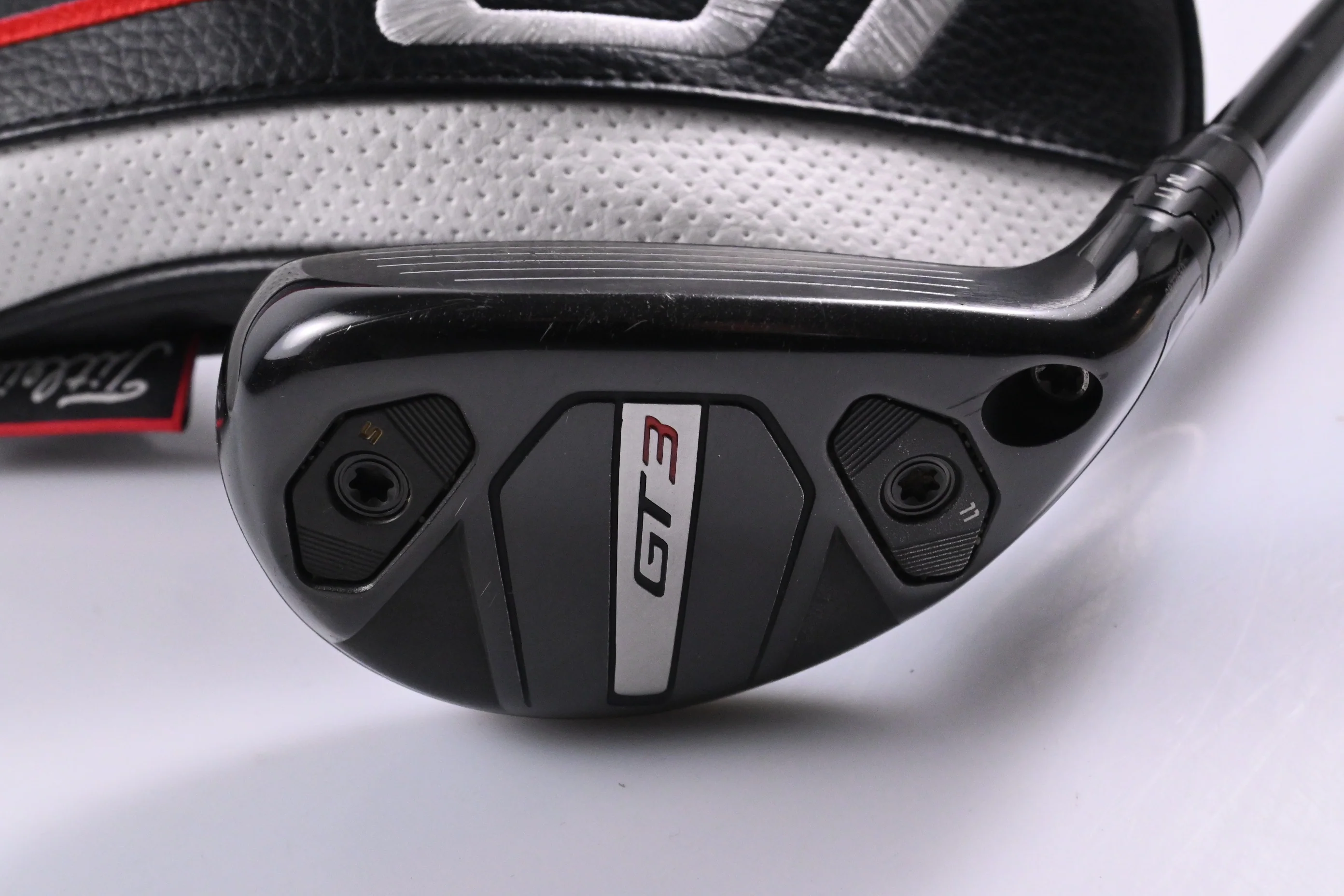 Titleist GT3 #3 Hybrid / 19 Degree / Senior Flex Kuro Kage Black 60 Shaft - Image 2
