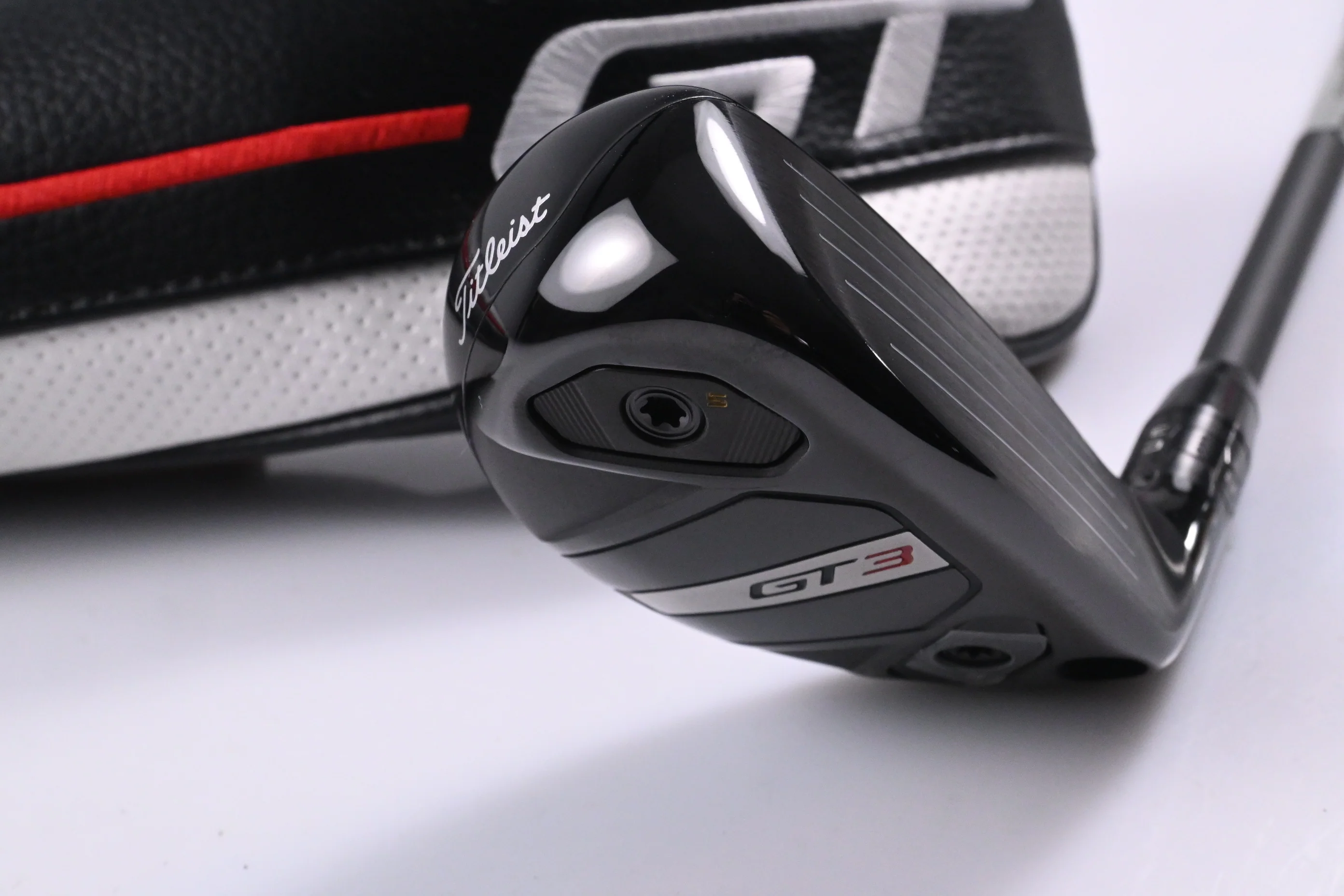 Titleist GT3 #3 Hybrid / 19 Degree / Stiff Flex HZRDUS Black 80 Shaft