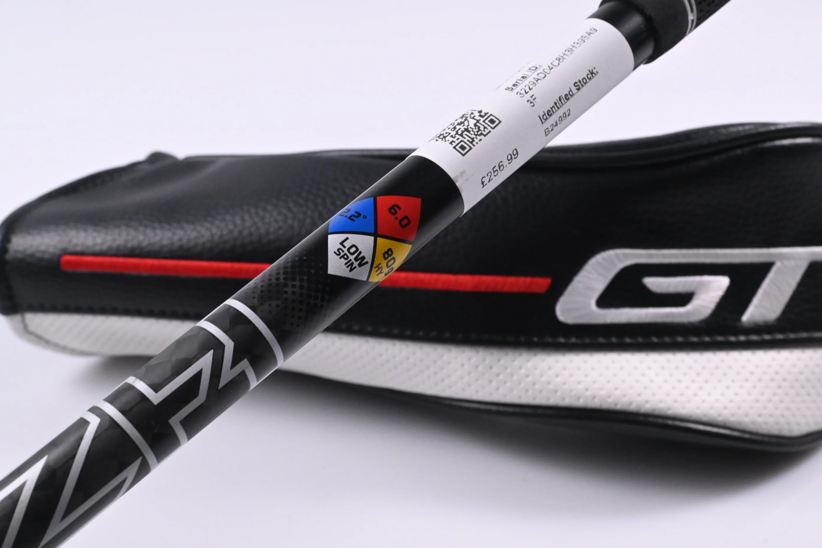 Titleist GT3 #3 Hybrid / 19 Degree / Stiff Flex HZRDUS Black 80 Shaft - Image 6