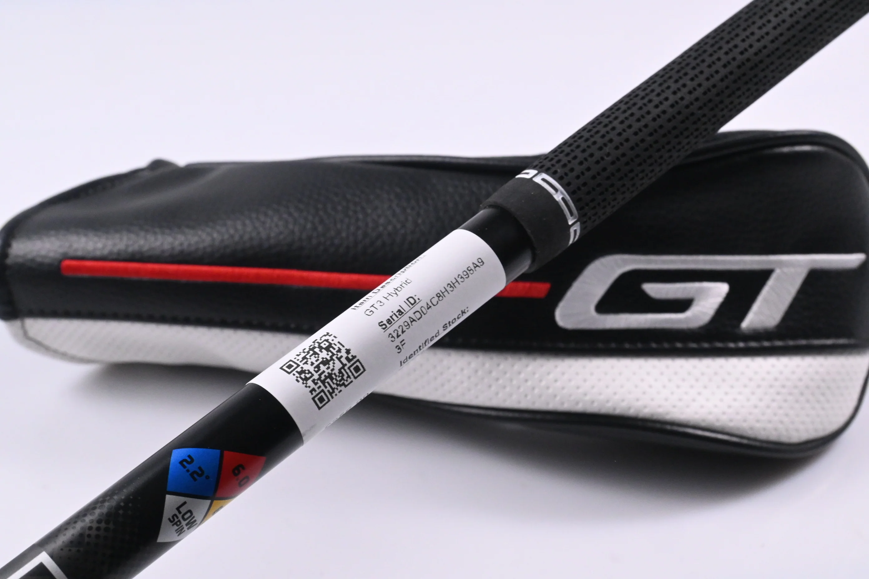 Titleist GT3 #3 Hybrid / 19 Degree / Stiff Flex HZRDUS Black 80 Shaft - Image 7