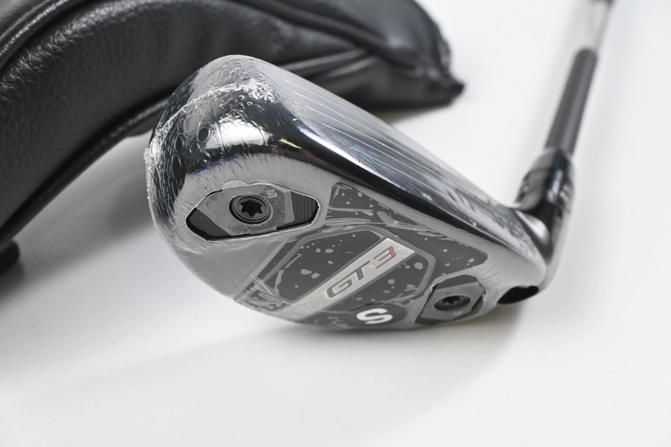 Titleist GT3 #3 Hybrid / 19 Degree / Stiff Flex HZRDUS Black 80 Shaft